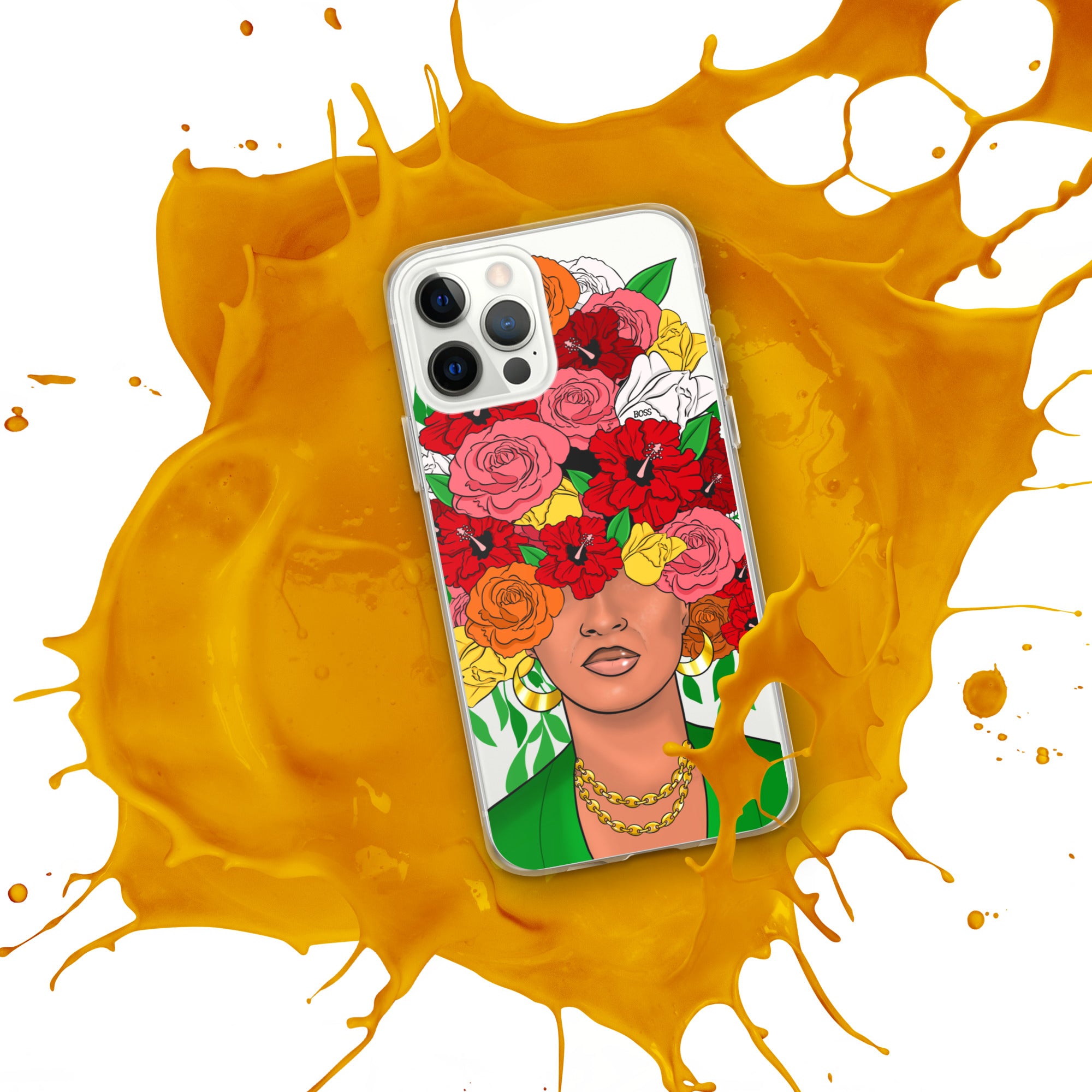 BOSS Island Vybz Clear Case for iPhone®