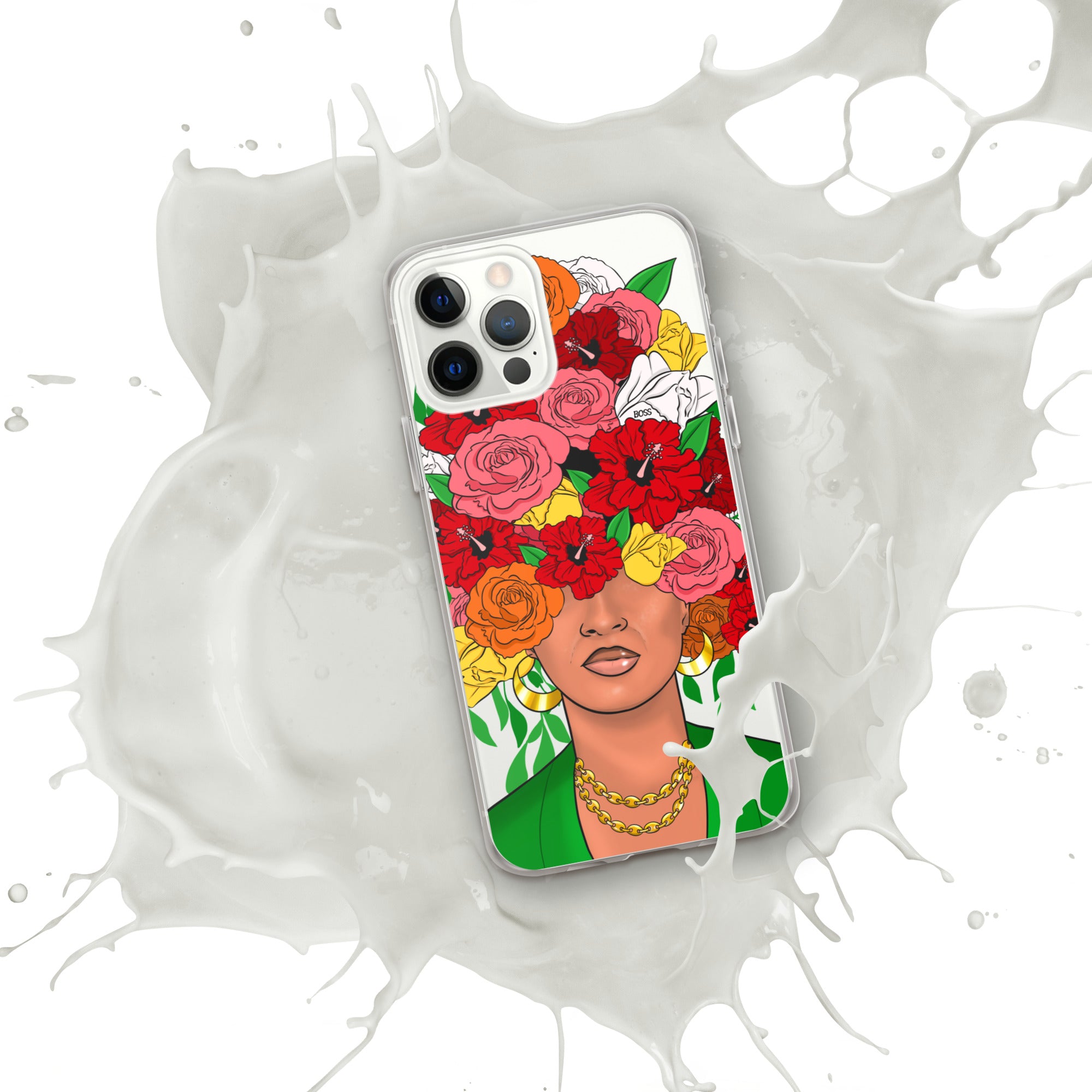 BOSS Island Vybz Clear Case for iPhone®