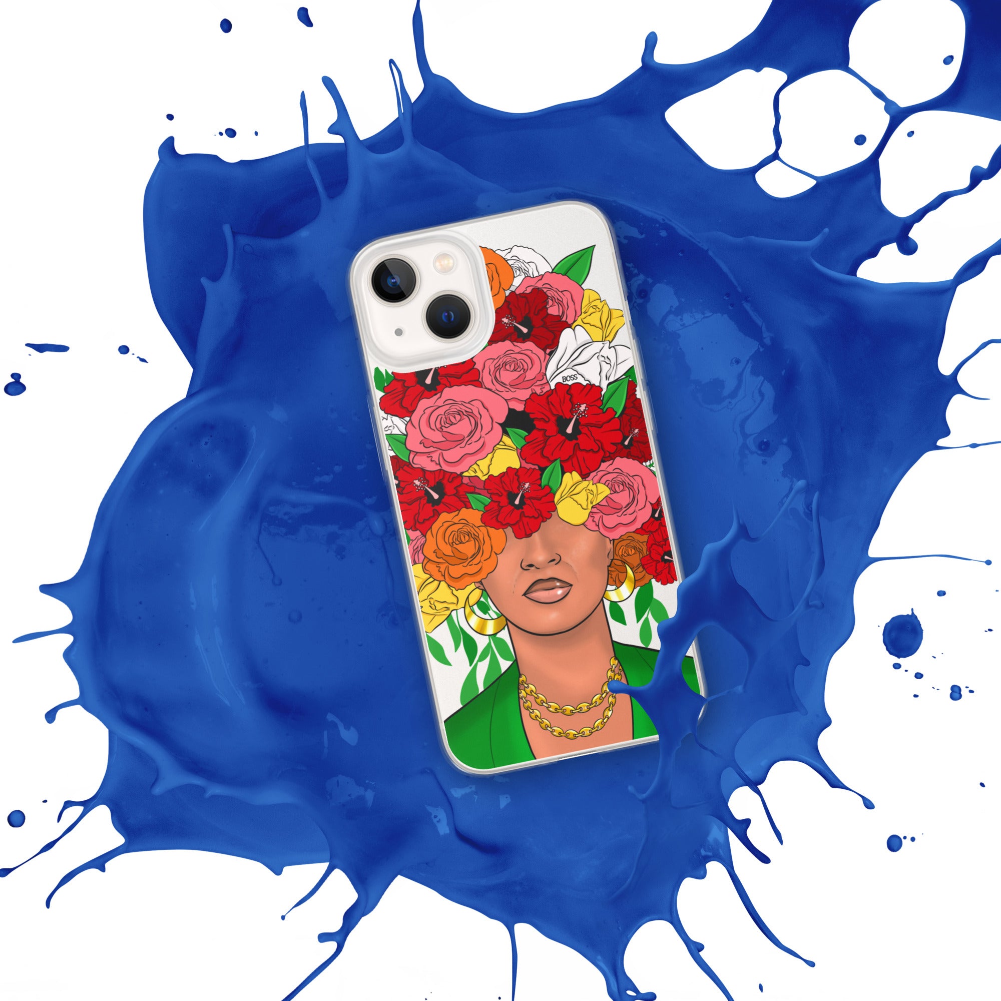 BOSS Island Vybz Clear Case for iPhone®