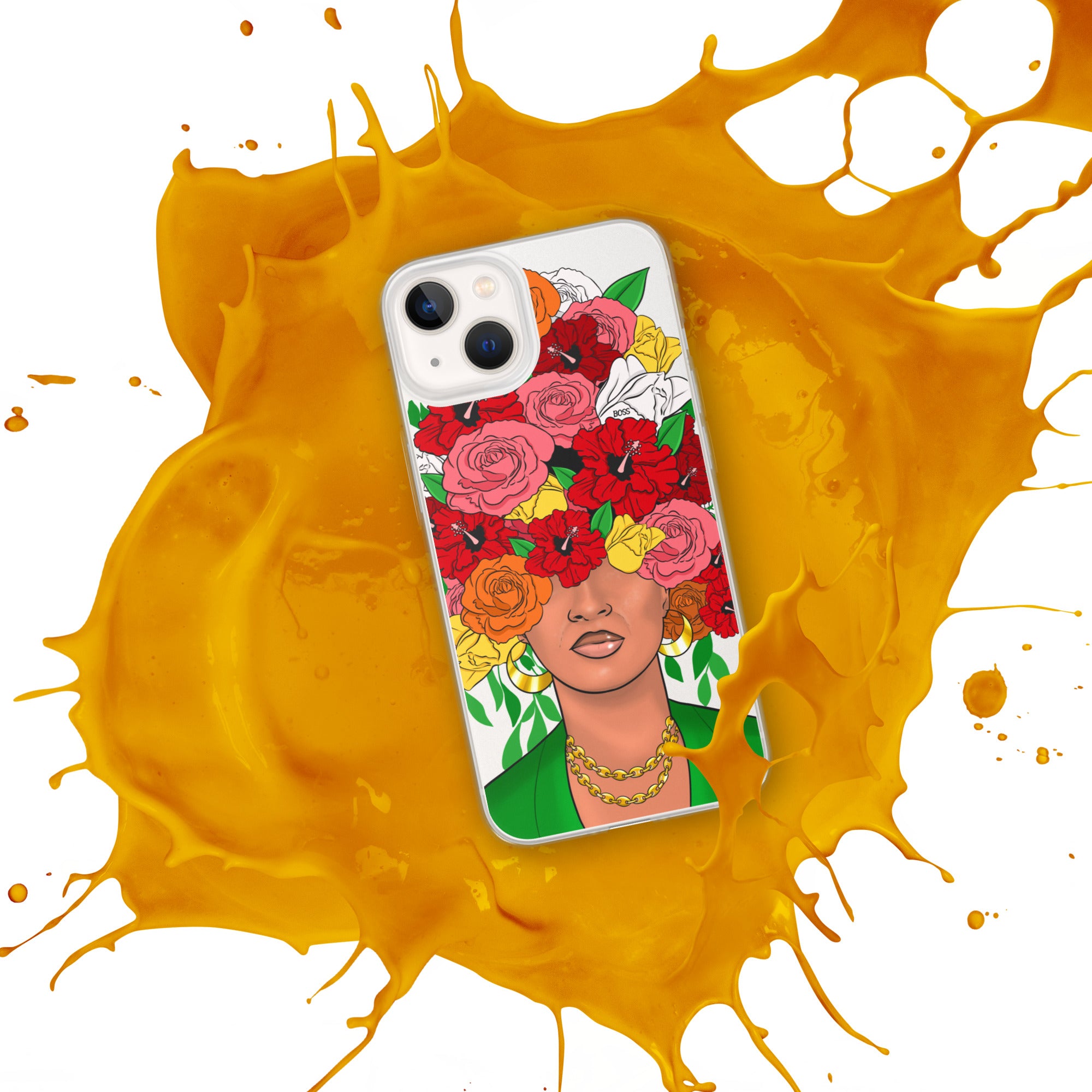 BOSS Island Vybz Clear Case for iPhone®