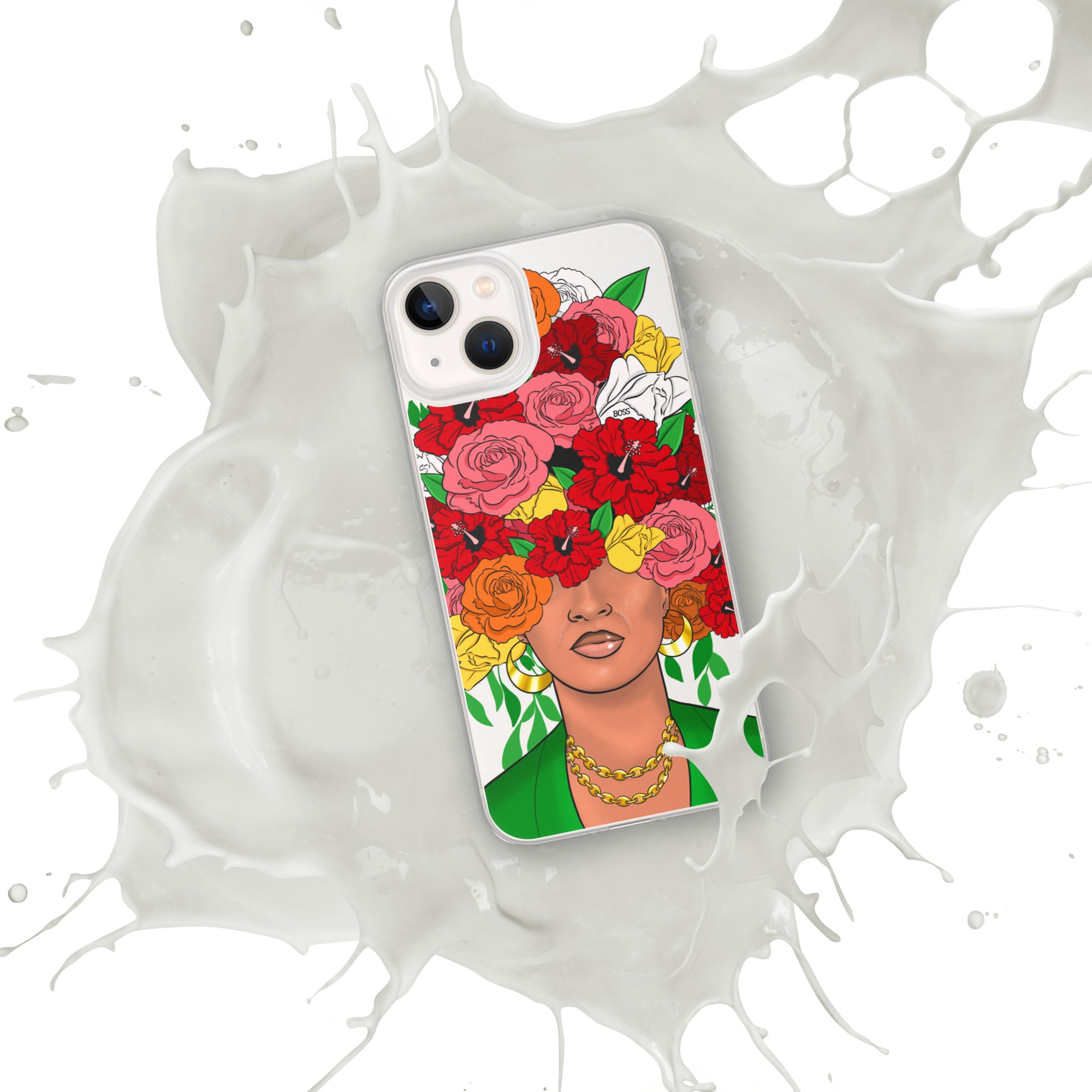 BOSS Island Vybz Clear Case for iPhone®