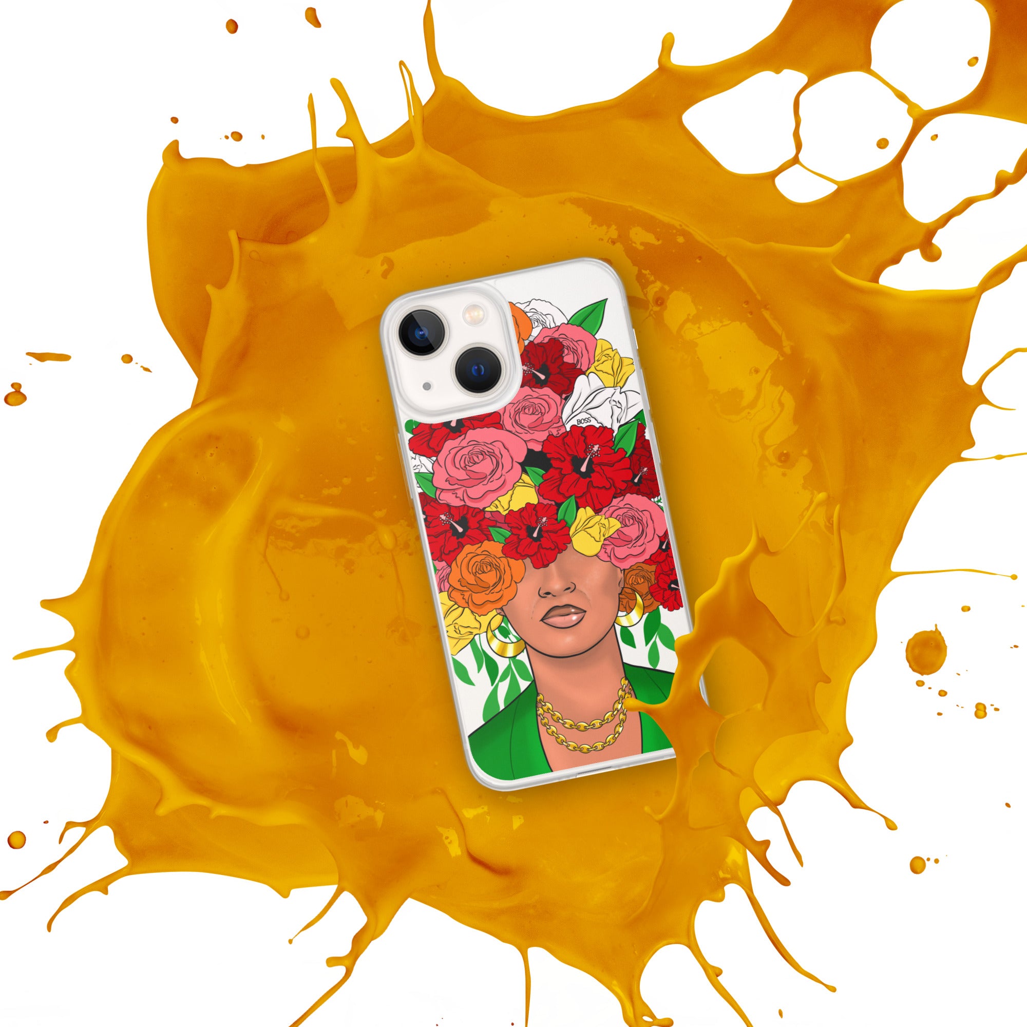 BOSS Island Vybz Clear Case for iPhone®