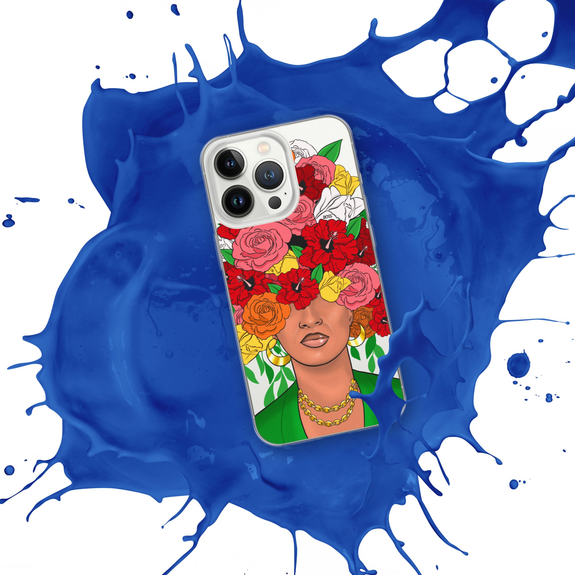 BOSS Island Vybz Clear Case for iPhone®