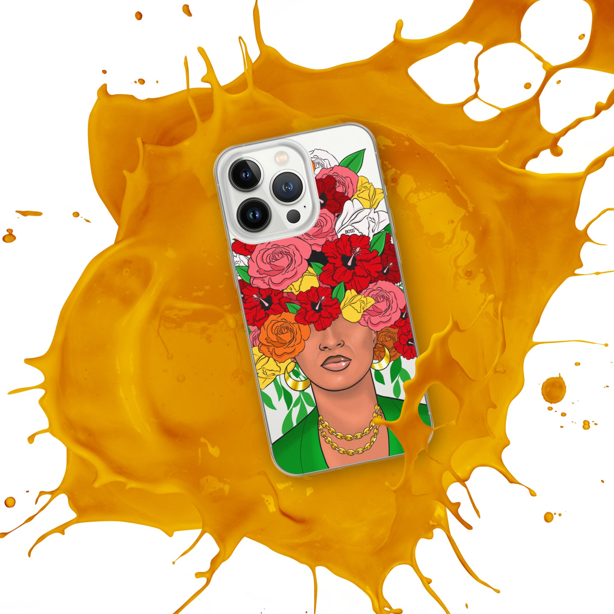 BOSS Island Vybz Clear Case for iPhone®