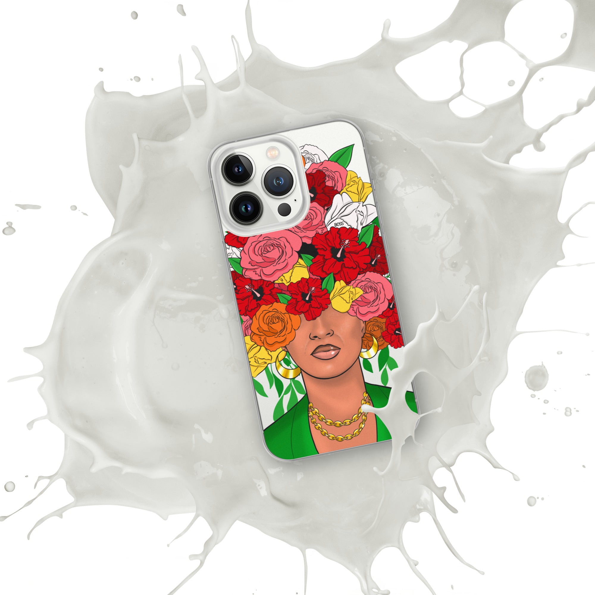 BOSS Island Vybz Clear Case for iPhone®