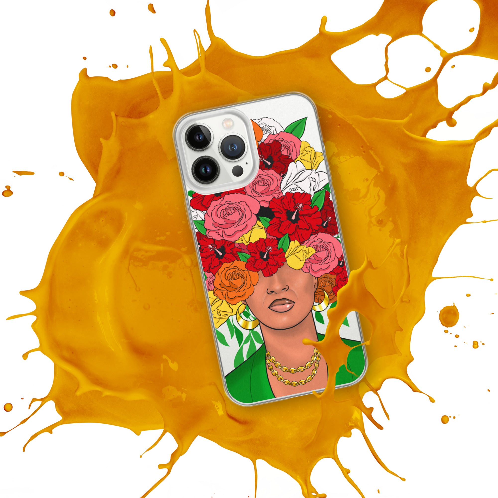 BOSS Island Vybz Clear Case for iPhone®