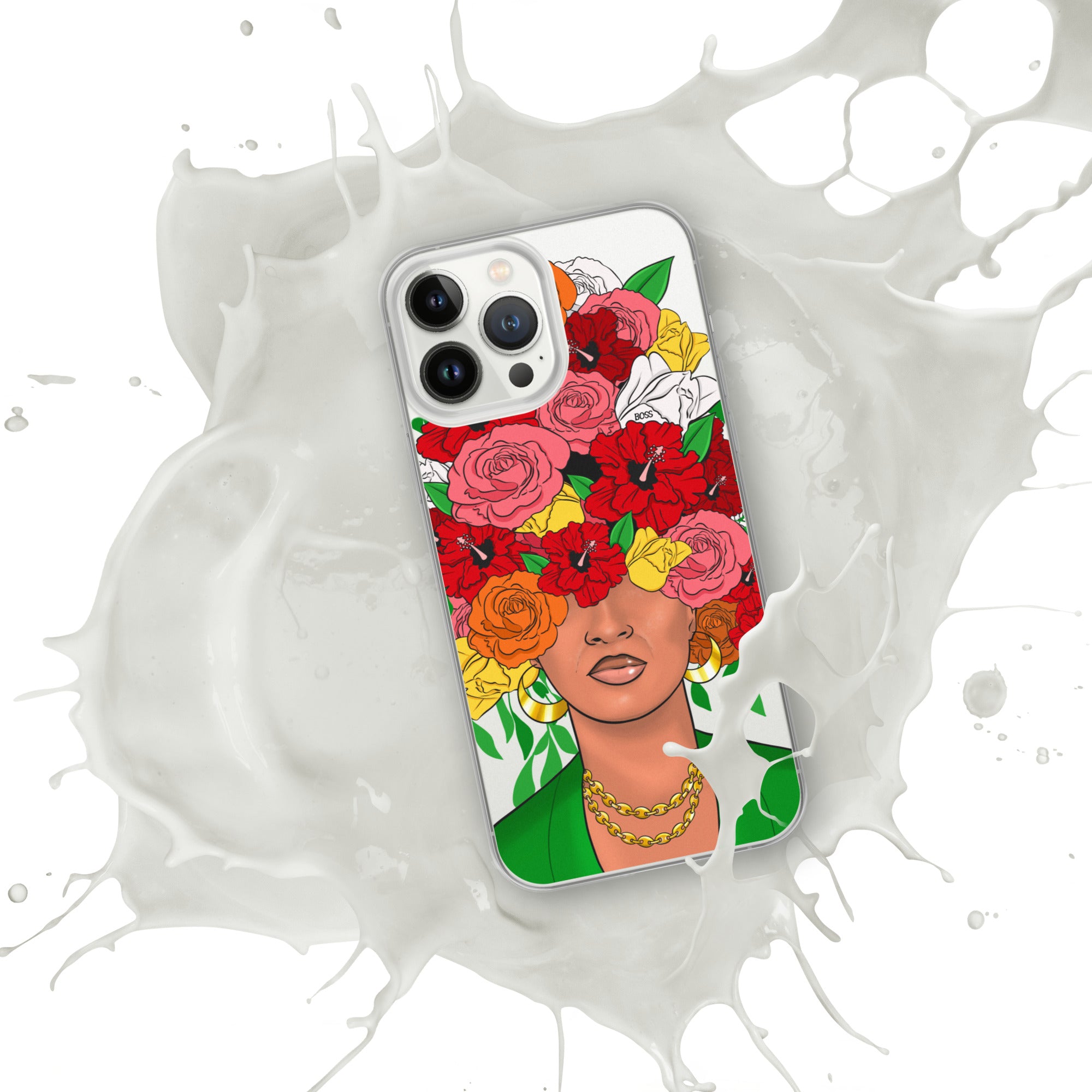 BOSS Island Vybz Clear Case for iPhone®