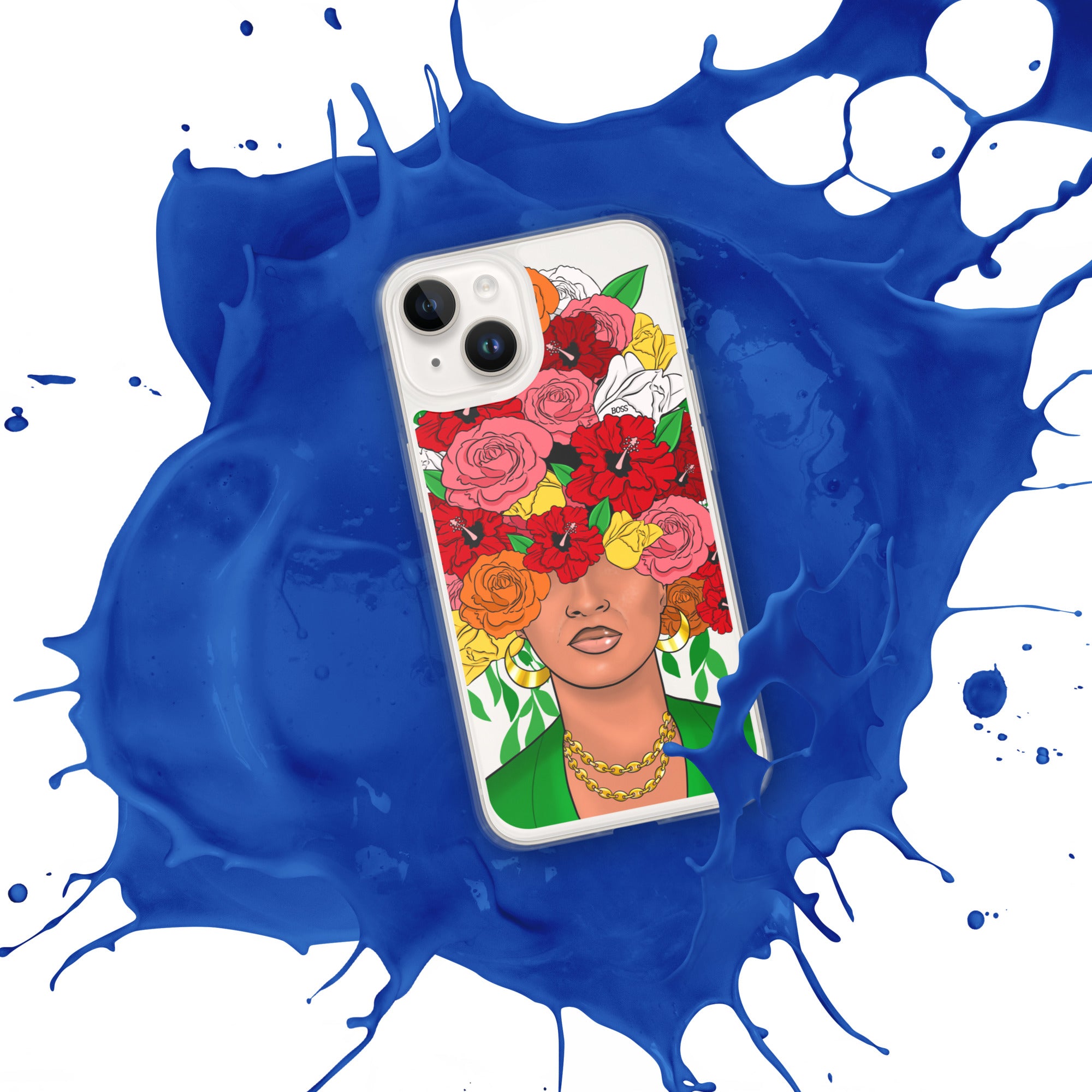 BOSS Island Vybz Clear Case for iPhone®