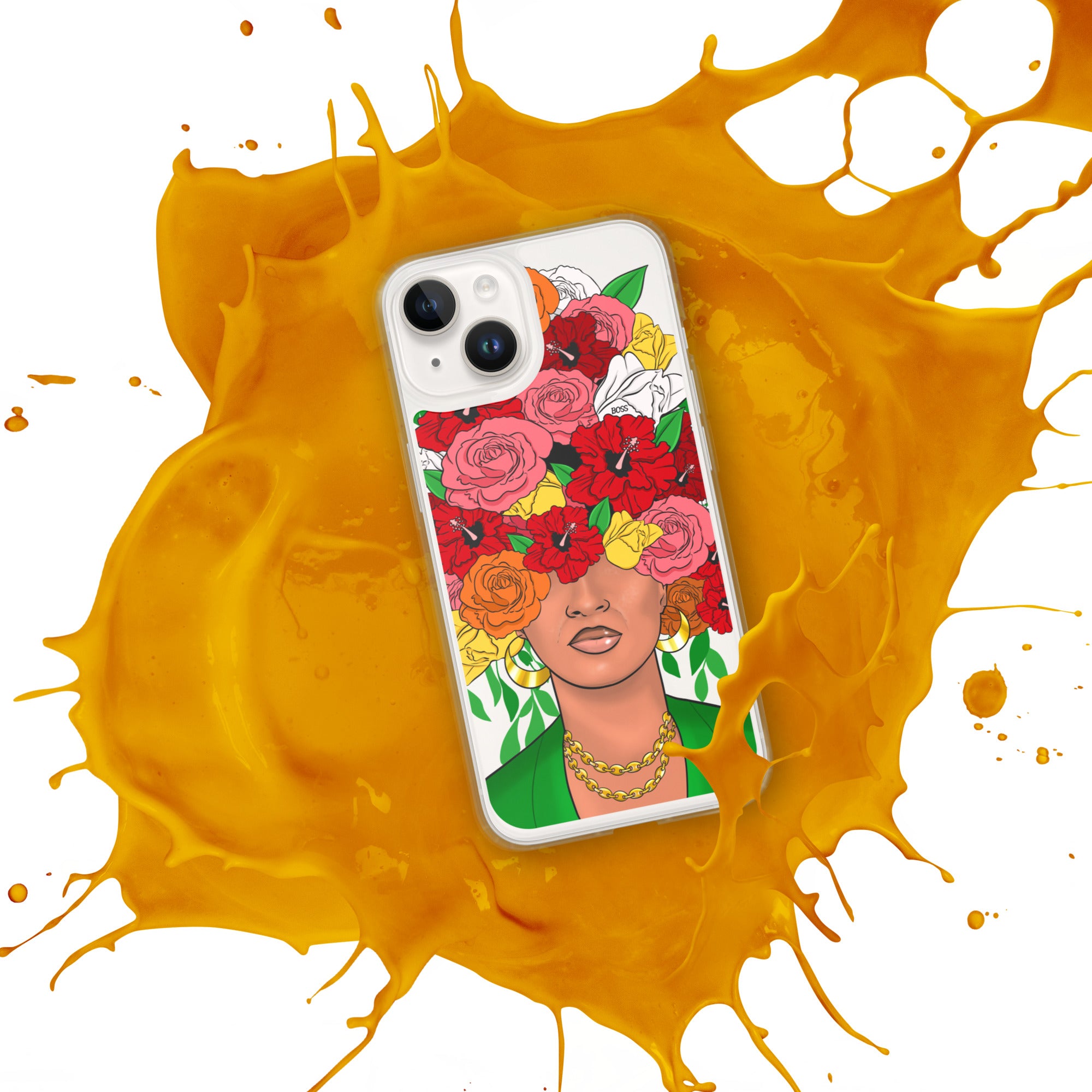 BOSS Island Vybz Clear Case for iPhone®