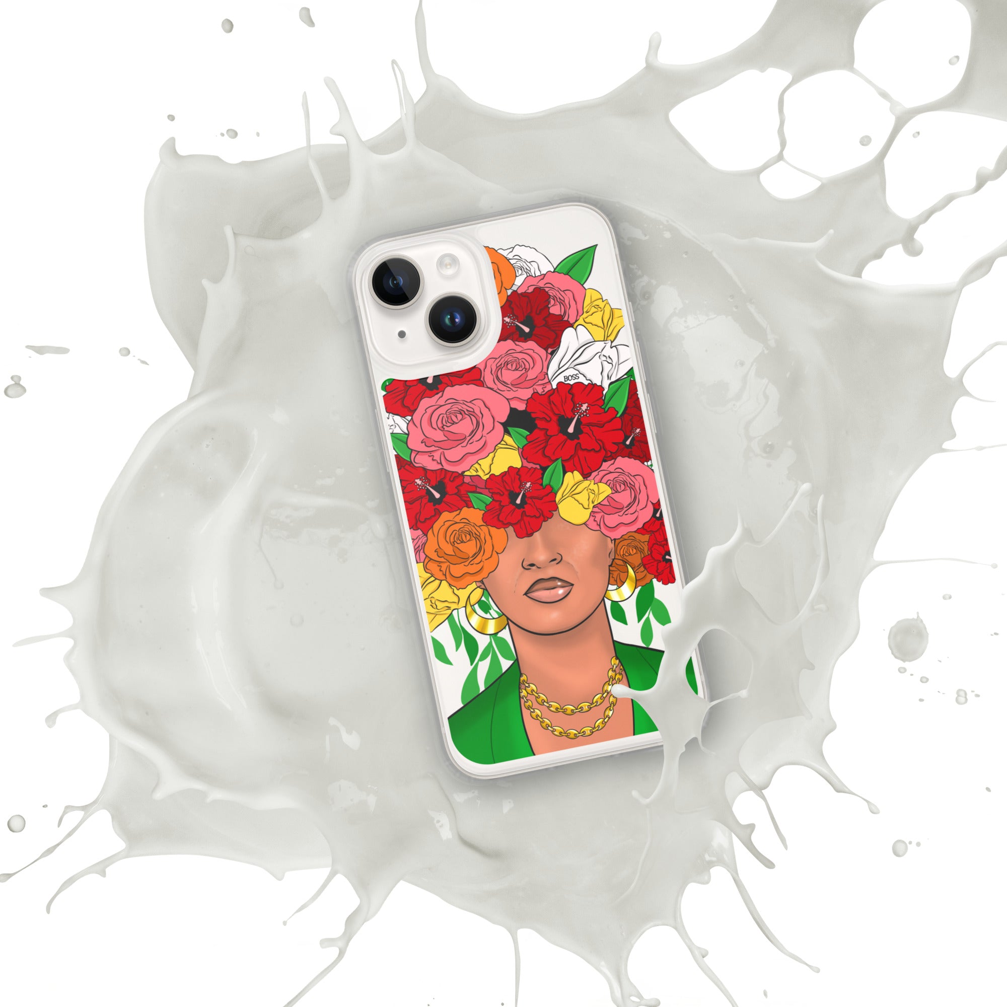 BOSS Island Vybz Clear Case for iPhone®