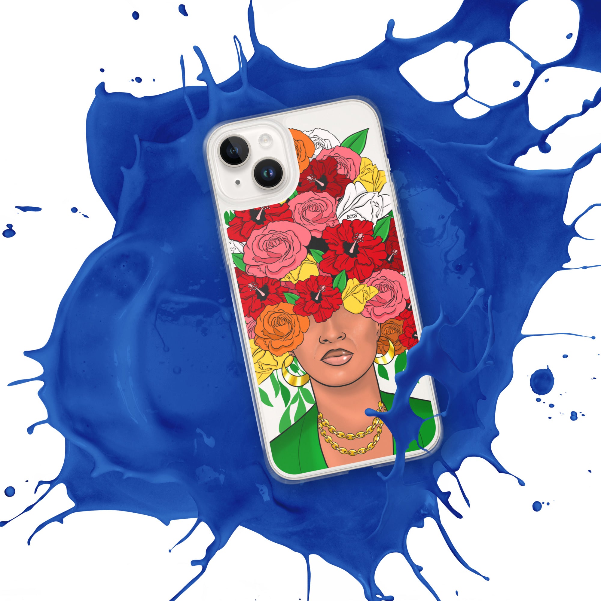 BOSS Island Vybz Clear Case for iPhone®