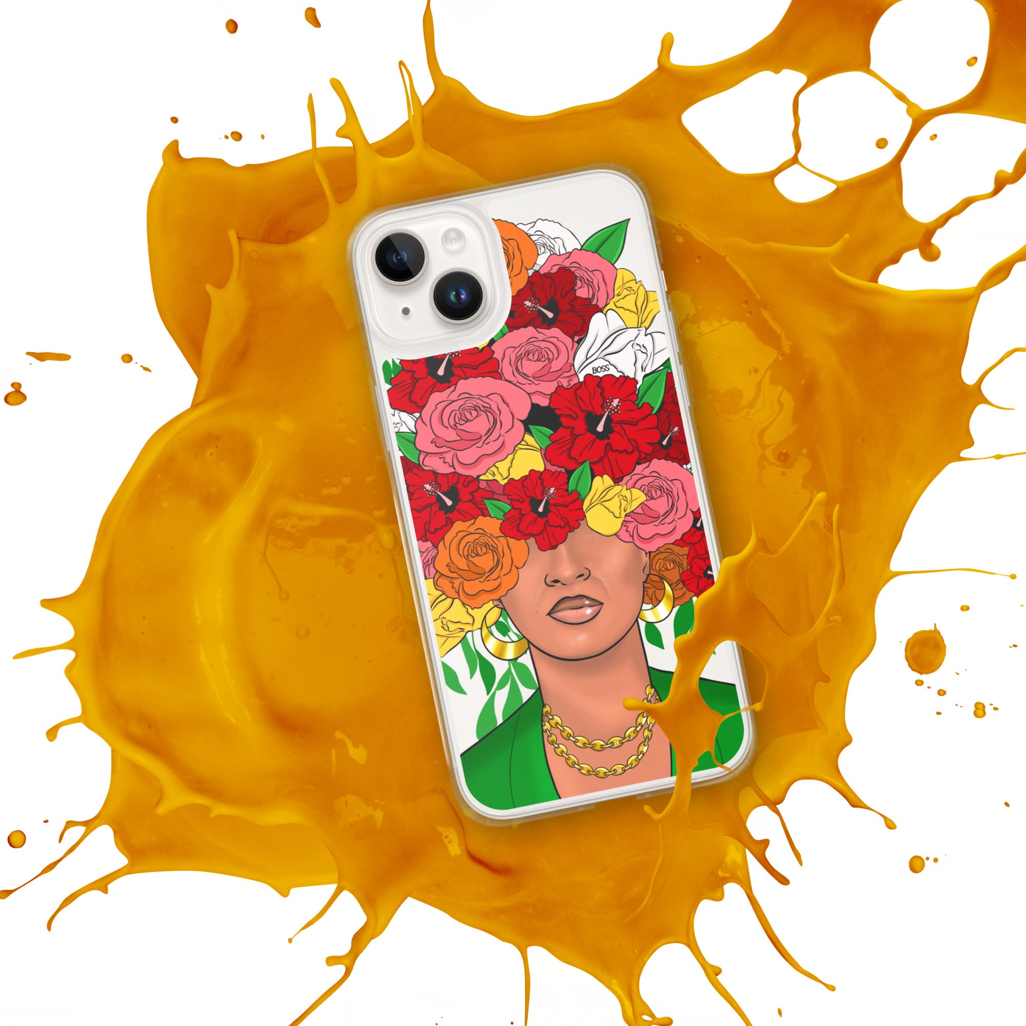 BOSS Island Vybz Clear Case for iPhone®