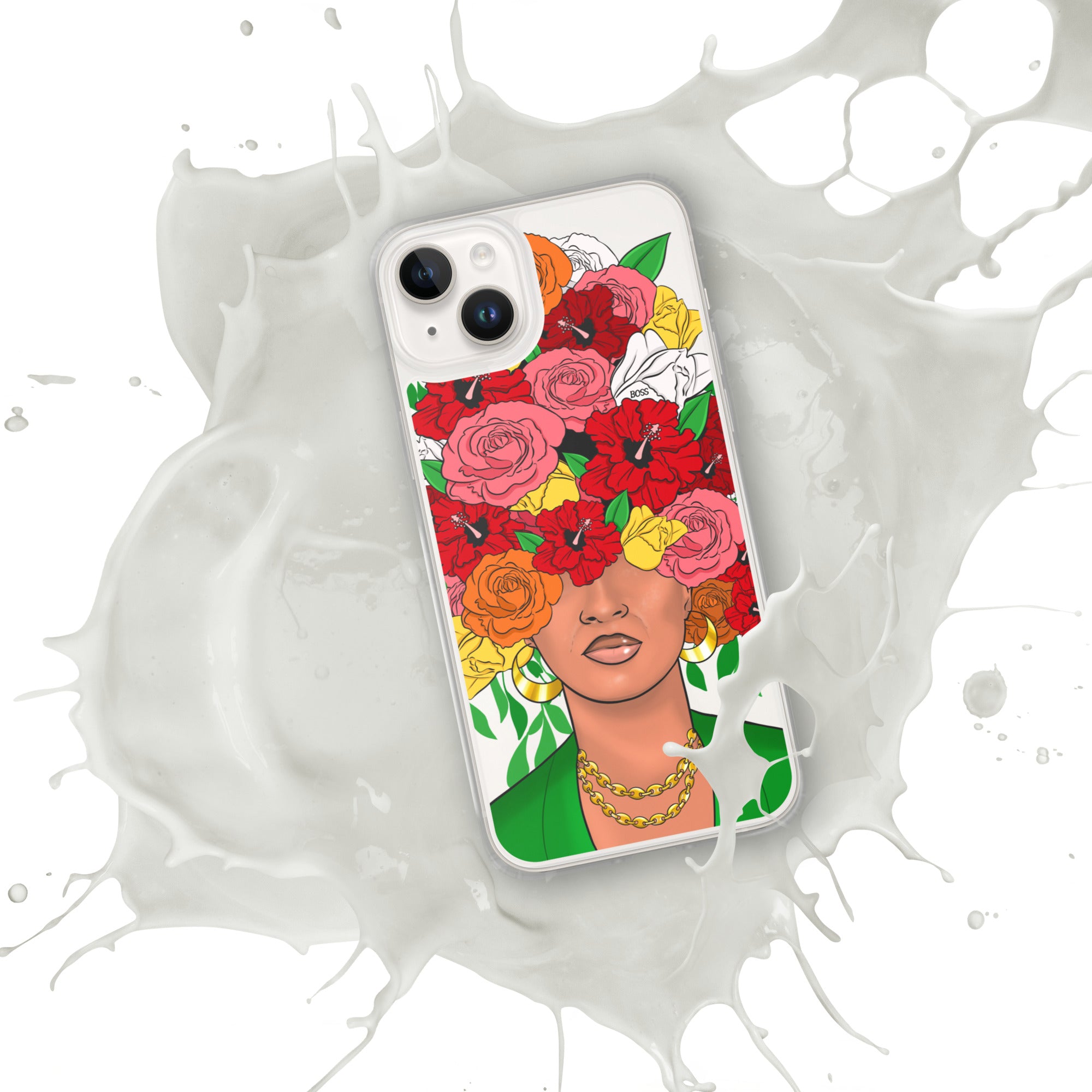 BOSS Island Vybz Clear Case for iPhone®