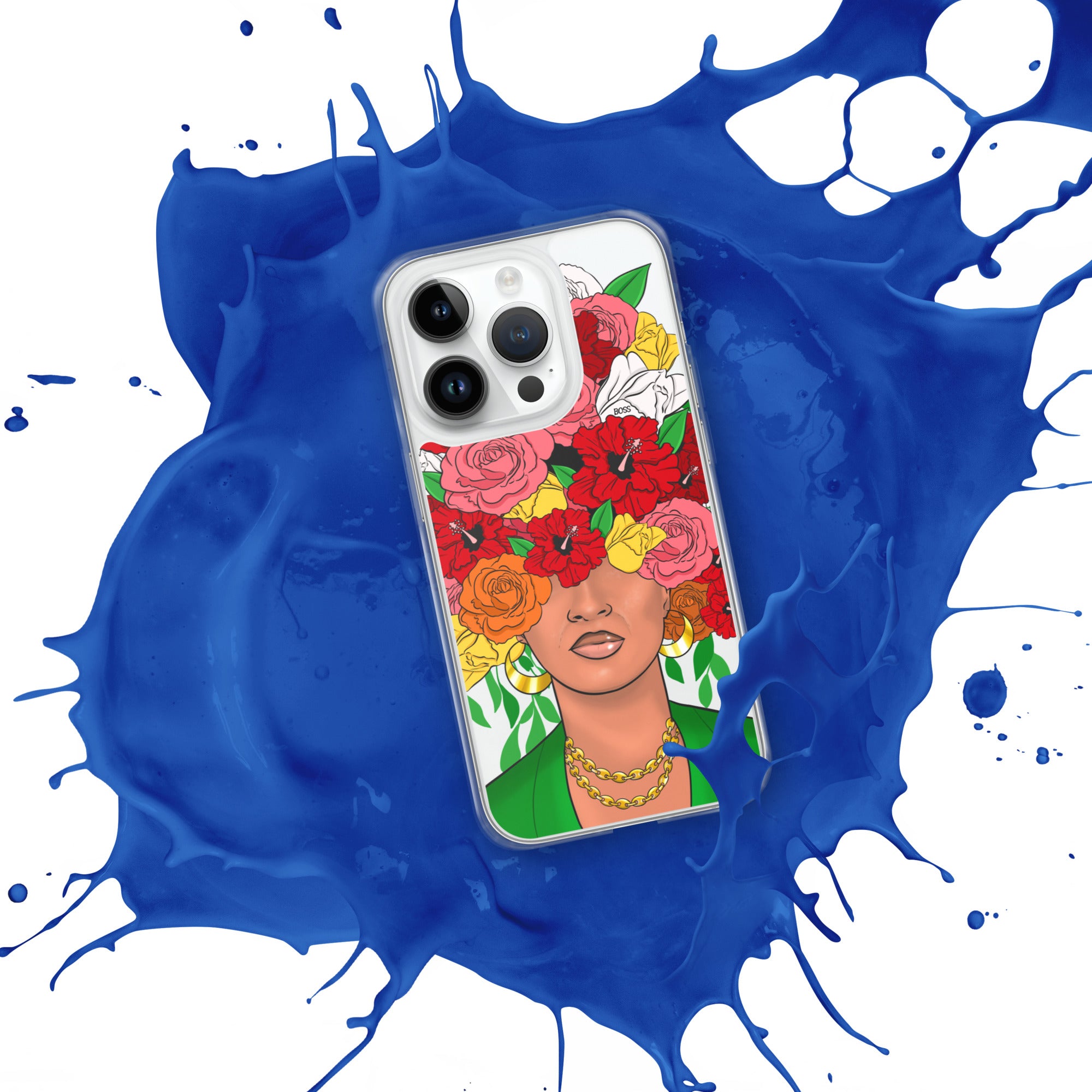 BOSS Island Vybz Clear Case for iPhone®