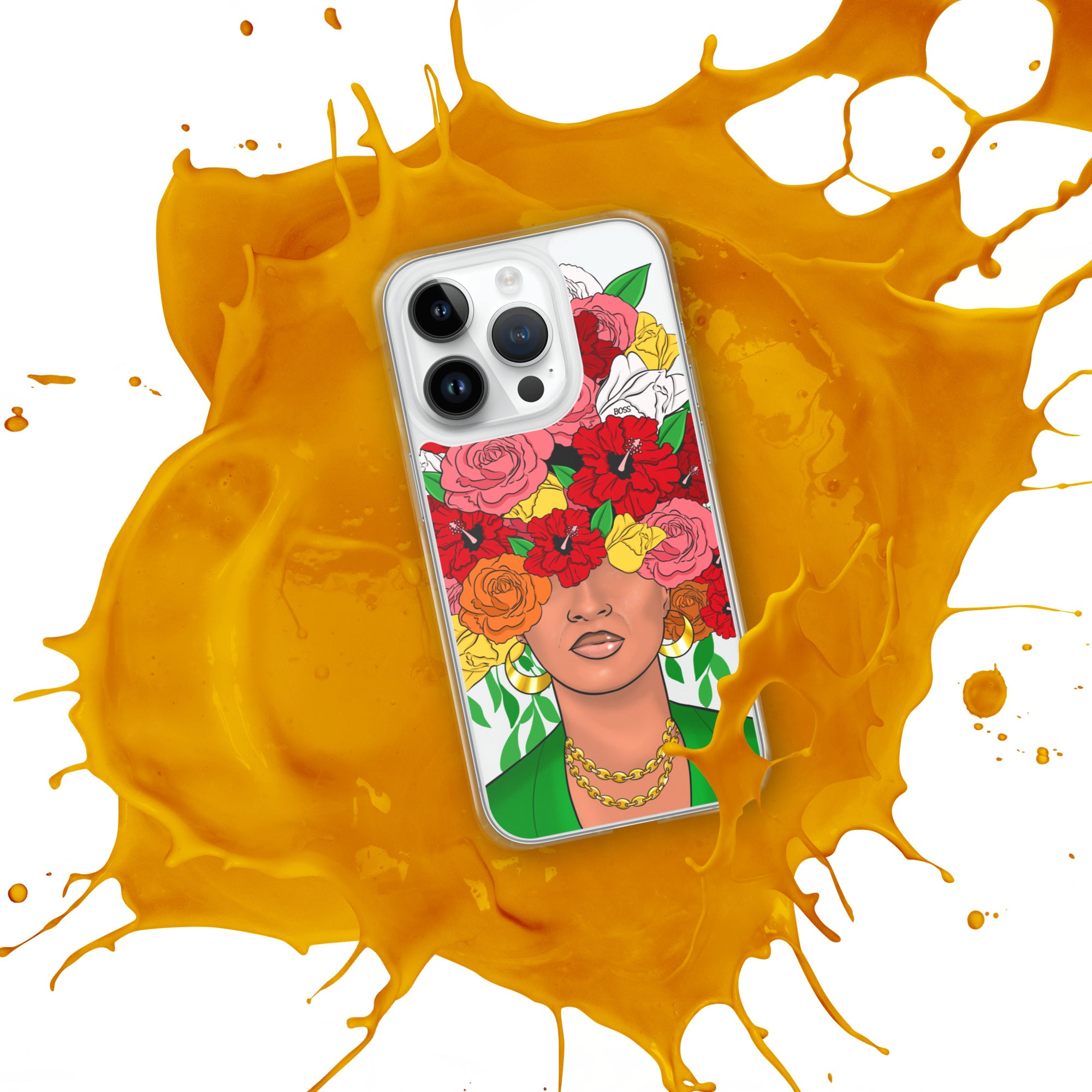 BOSS Island Vybz Clear Case for iPhone®