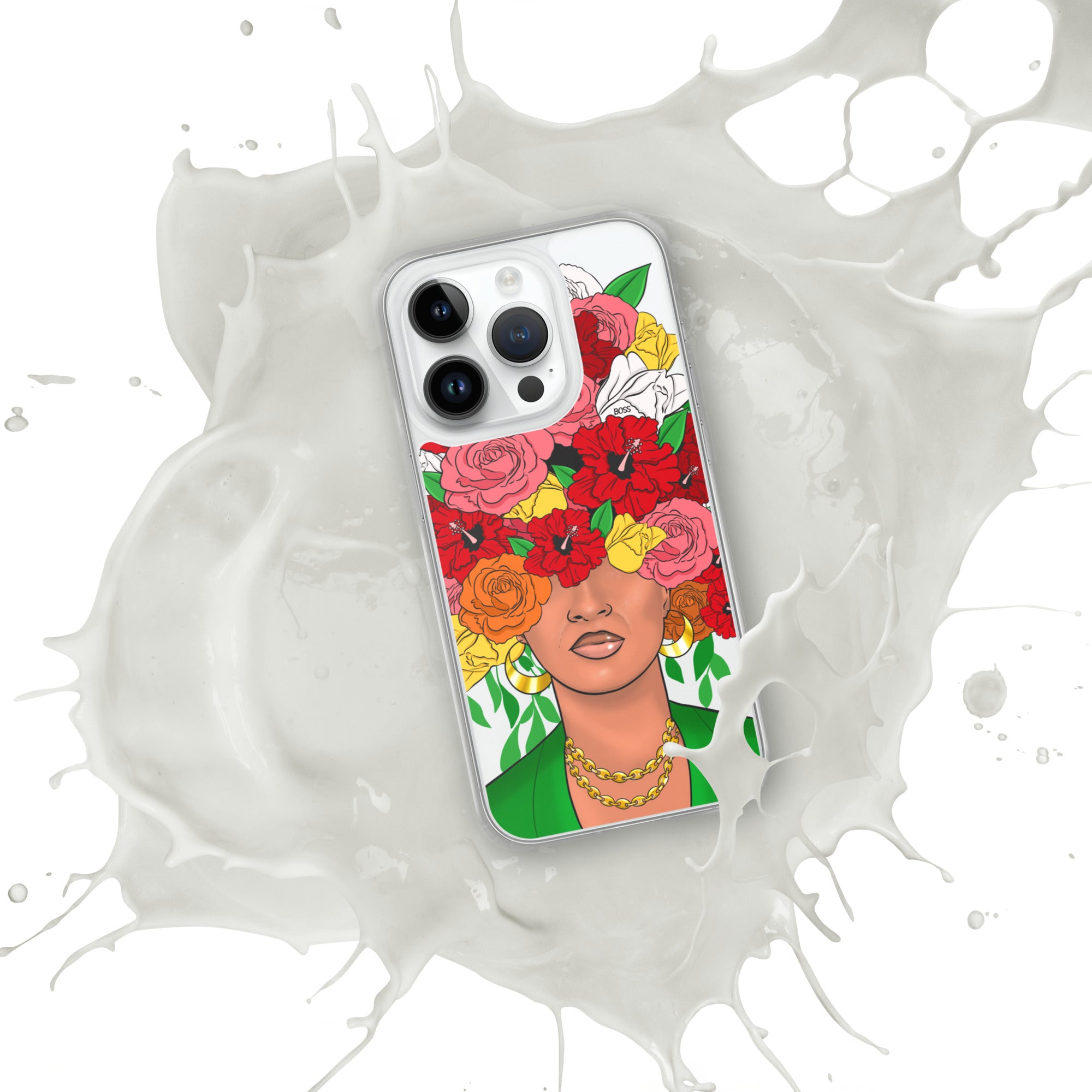 BOSS Island Vybz Clear Case for iPhone®