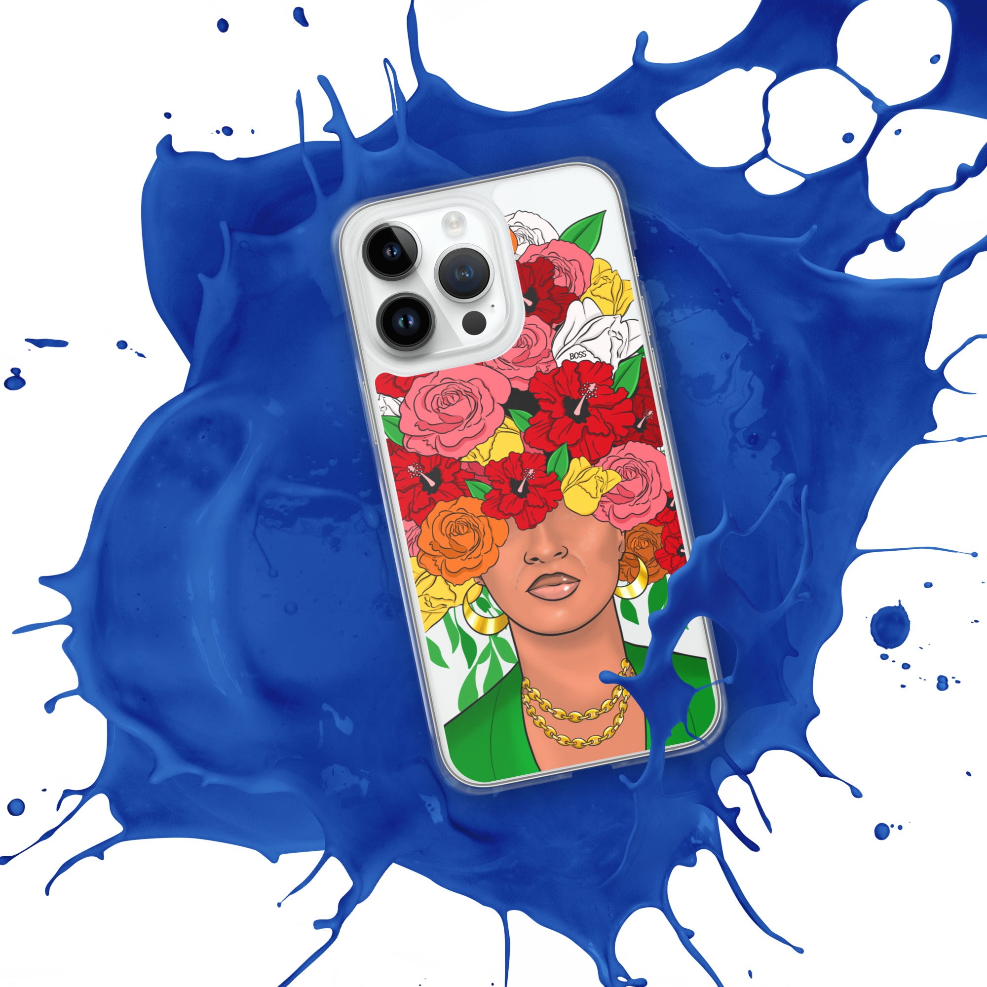 BOSS Island Vybz Clear Case for iPhone®