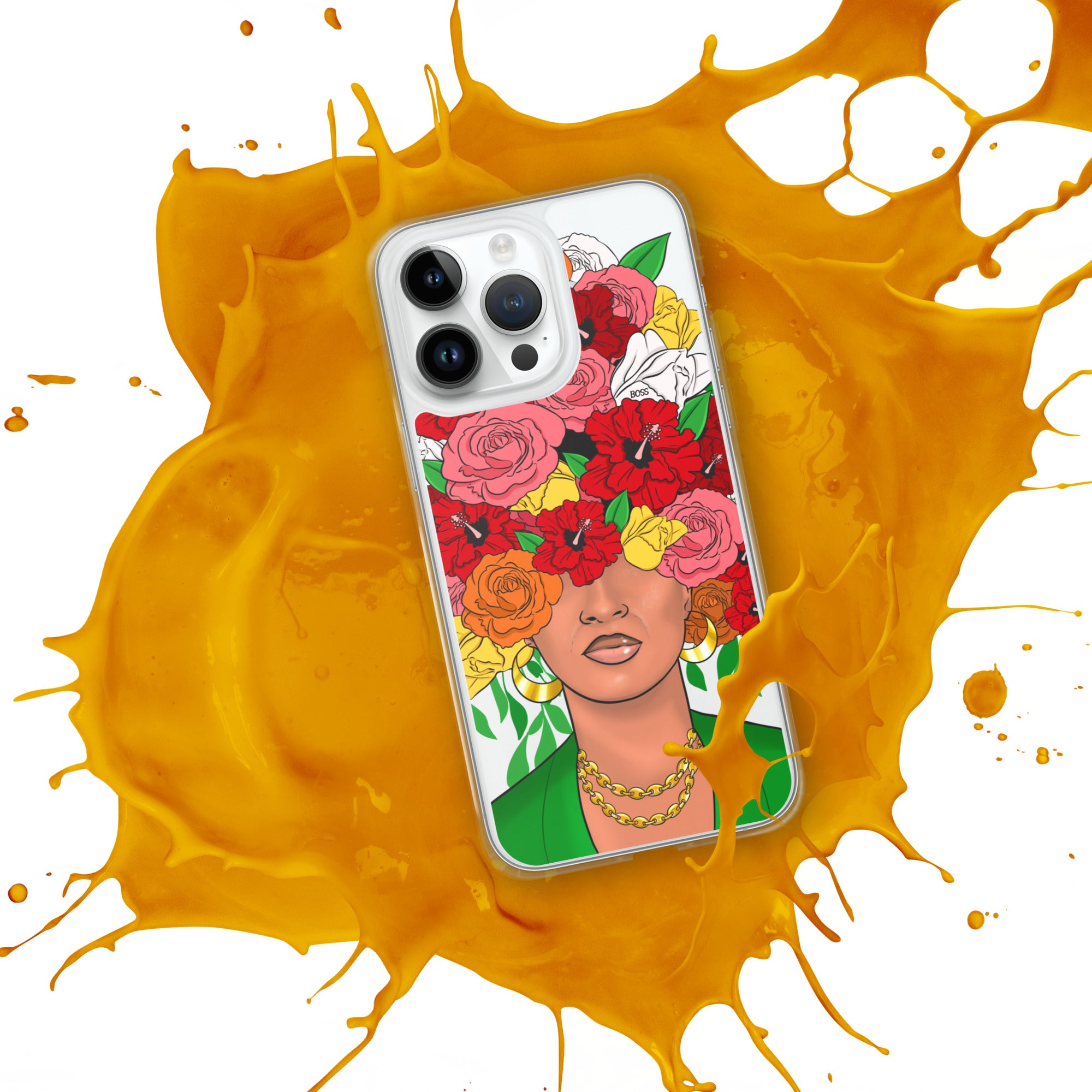 BOSS Island Vybz Clear Case for iPhone®