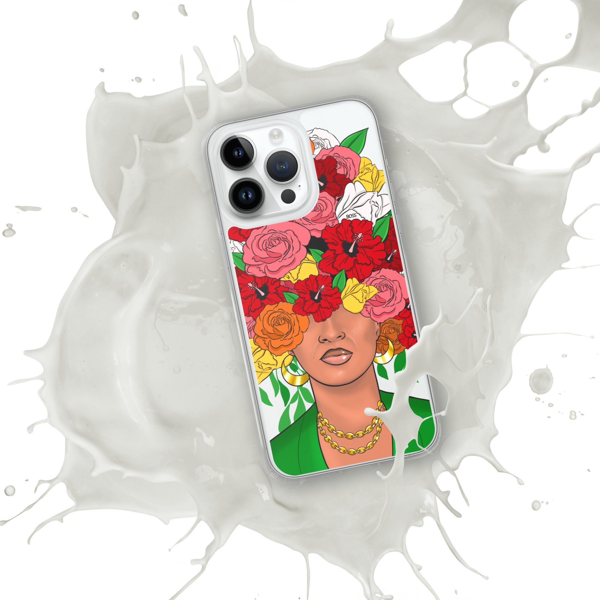 BOSS Island Vybz Clear Case for iPhone®