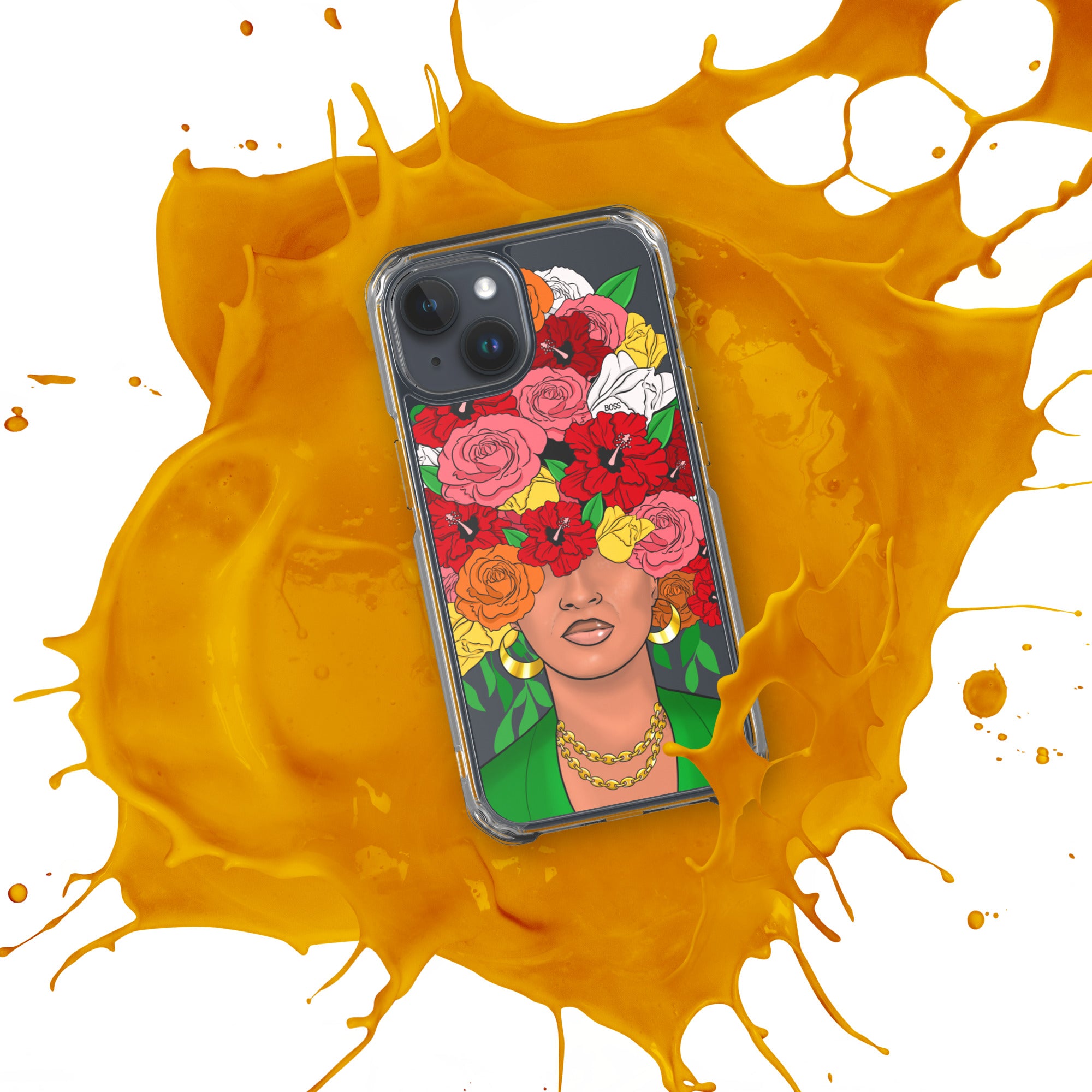 BOSS Island Vybz Clear Case for iPhone®