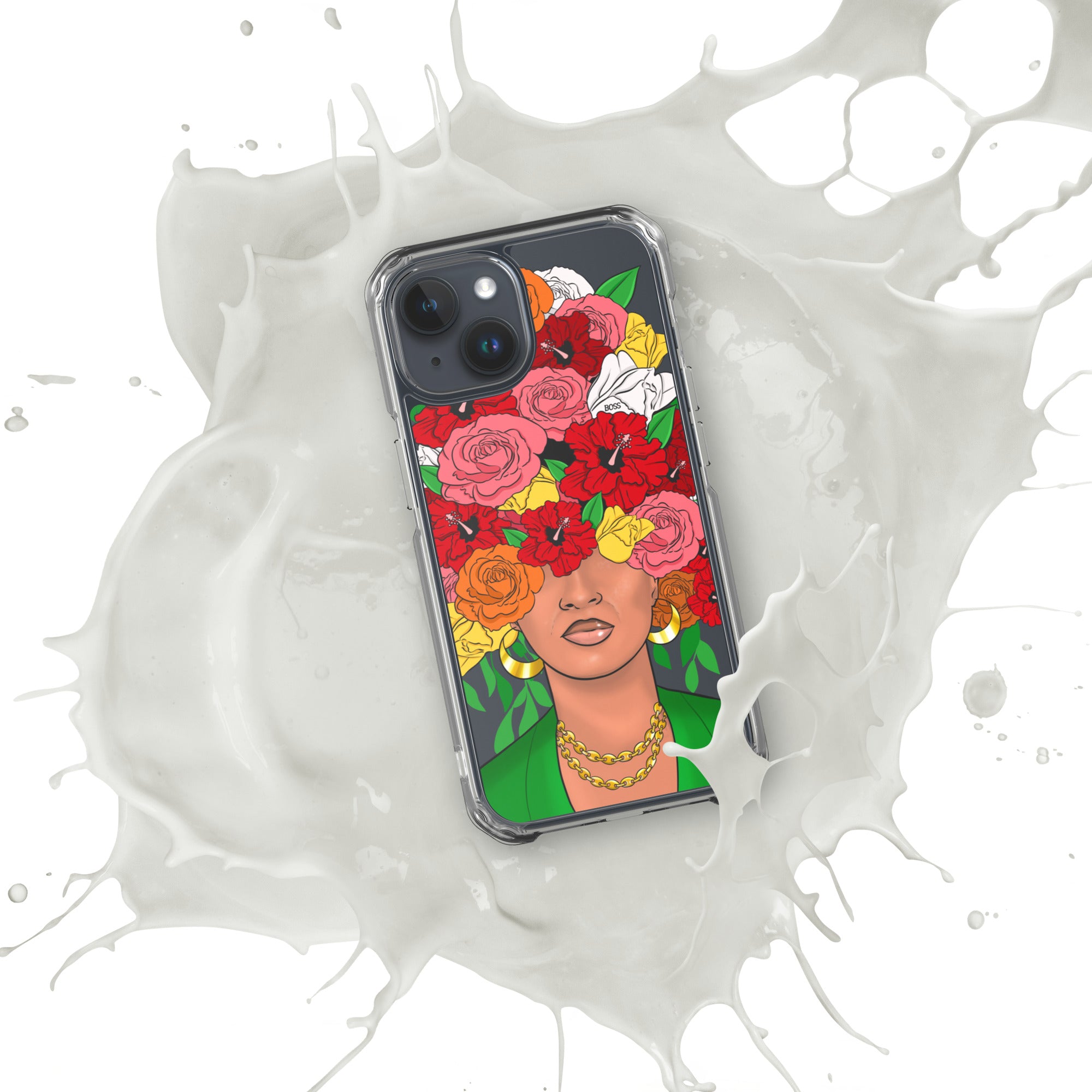 BOSS Island Vybz Clear Case for iPhone®