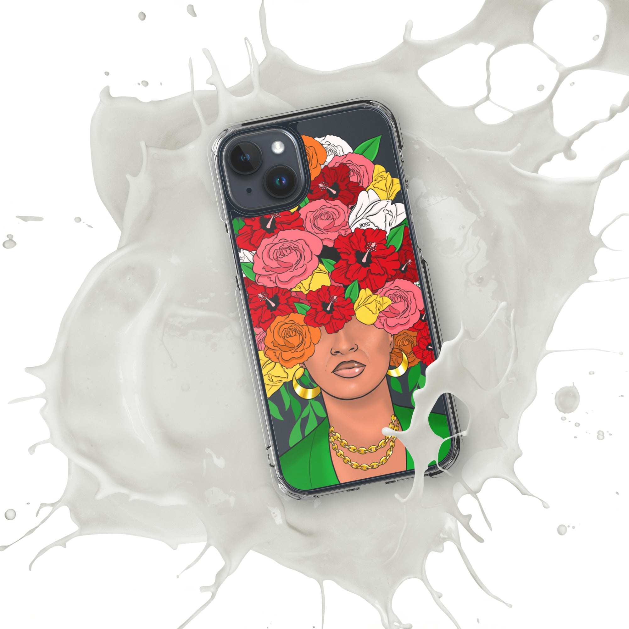 BOSS Island Vybz Clear Case for iPhone®