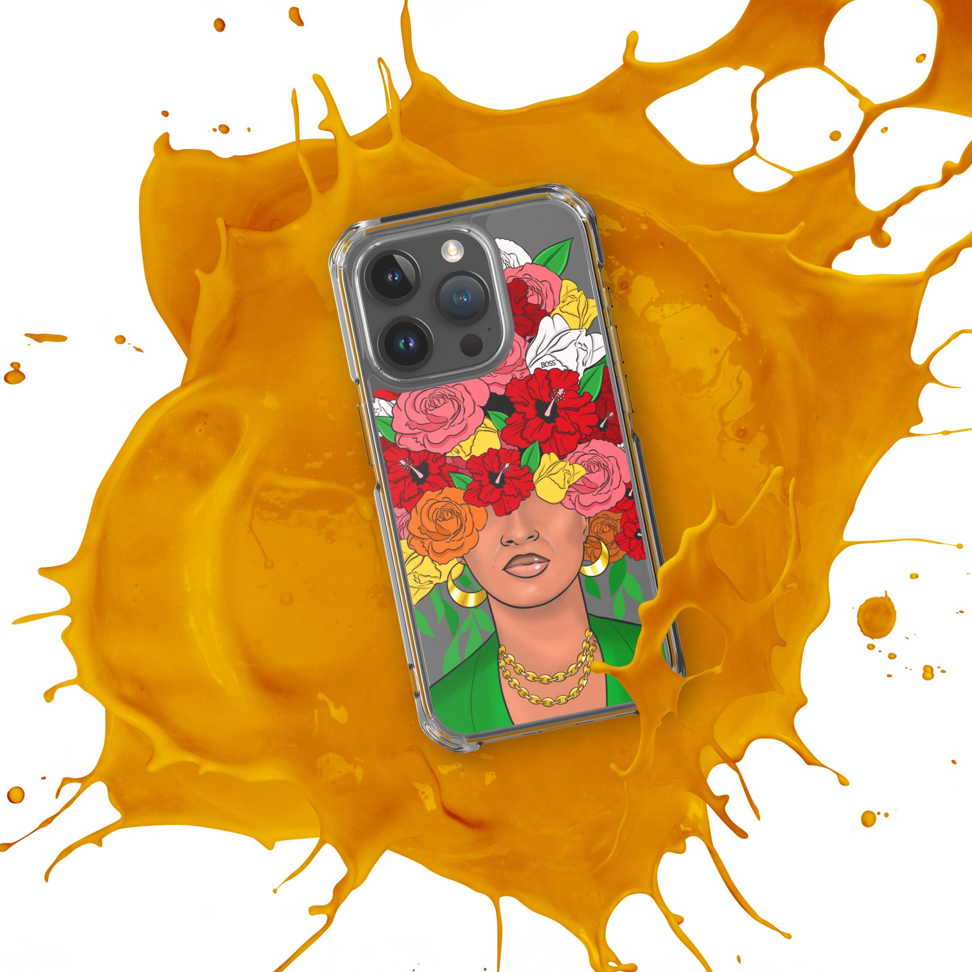 BOSS Island Vybz Clear Case for iPhone®