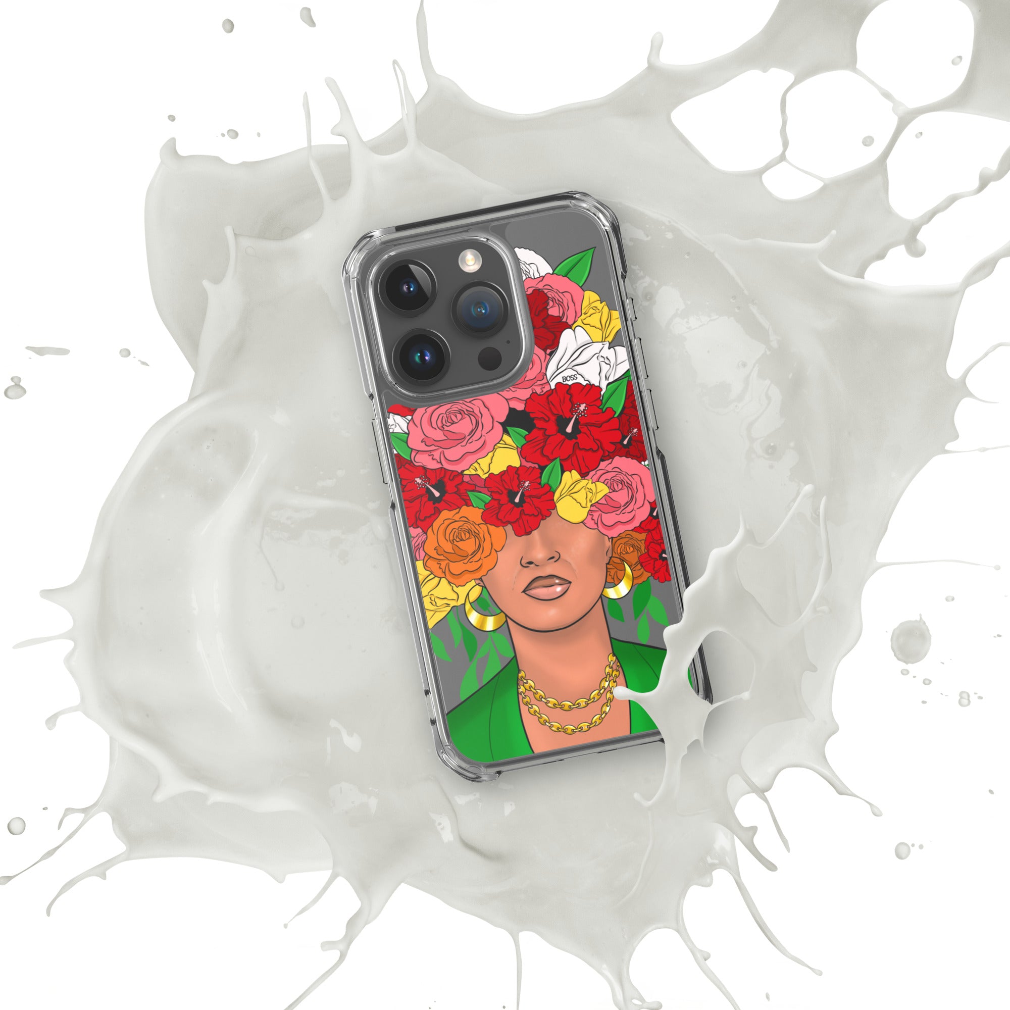 BOSS Island Vybz Clear Case for iPhone®