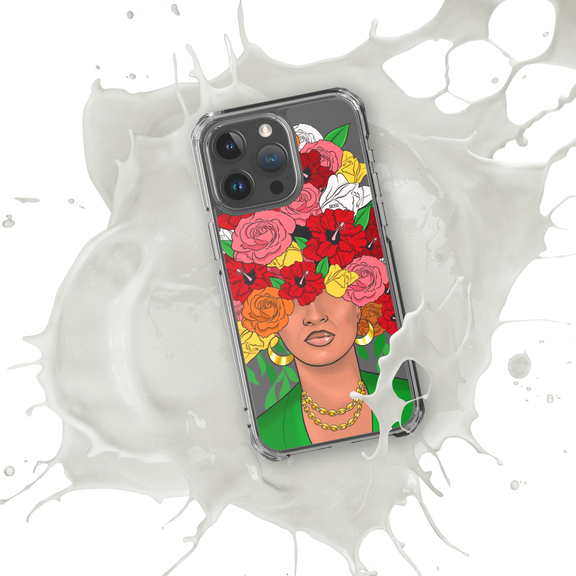 BOSS Island Vybz Clear Case for iPhone®