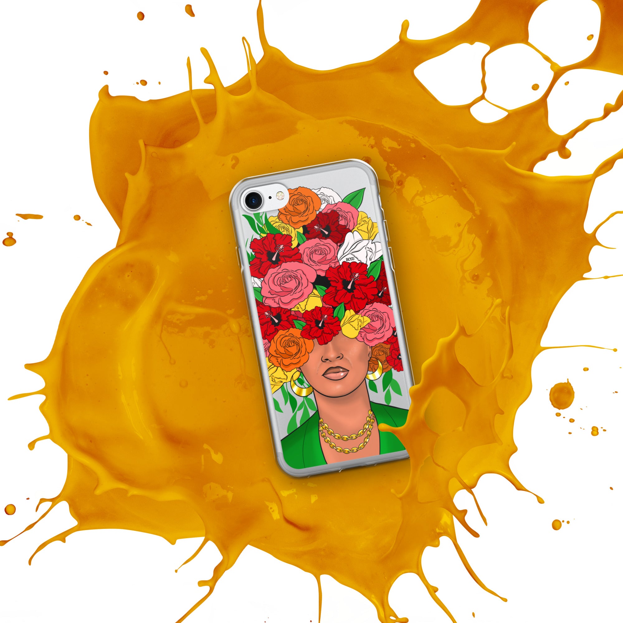 BOSS Island Vybz Clear Case for iPhone®