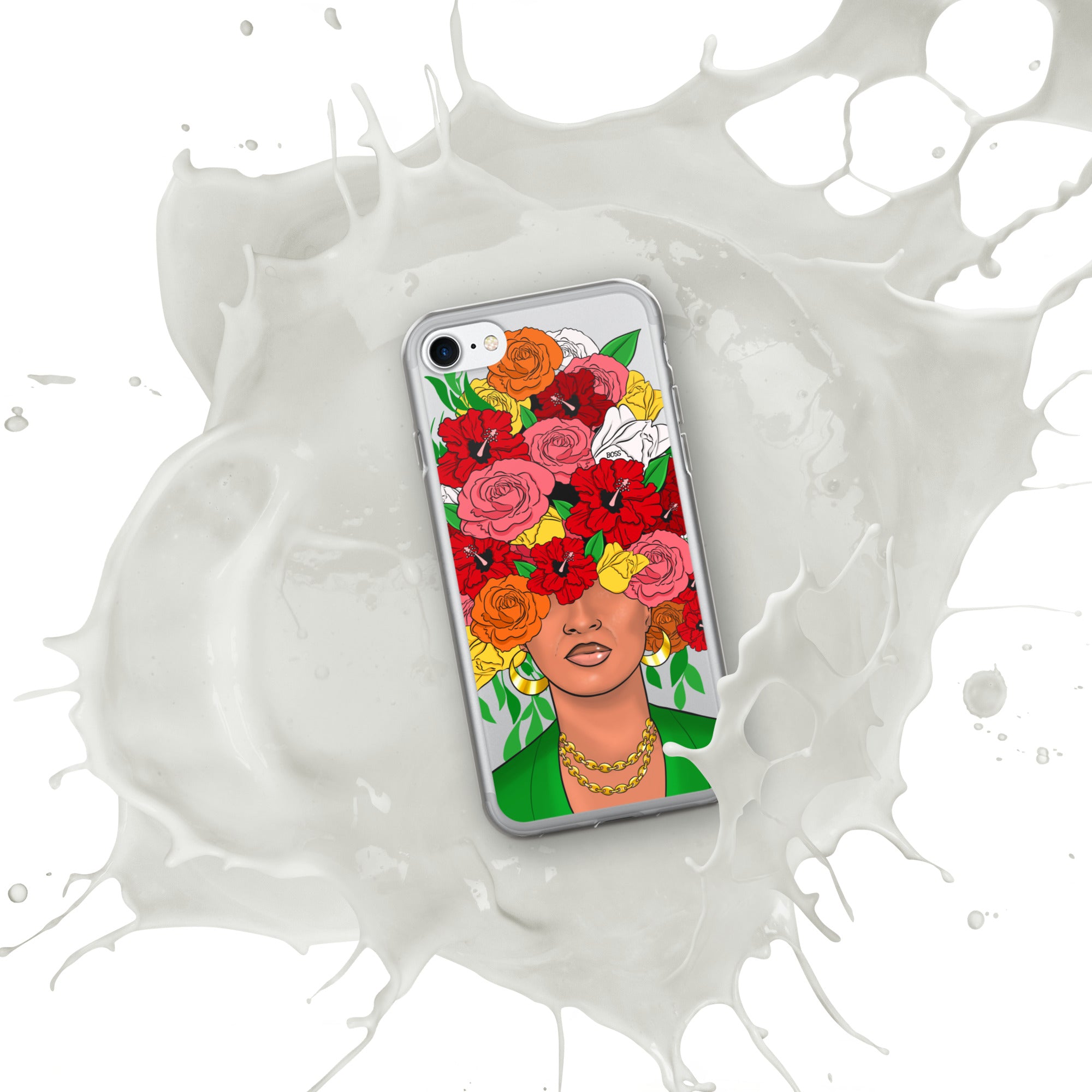 BOSS Island Vybz Clear Case for iPhone®