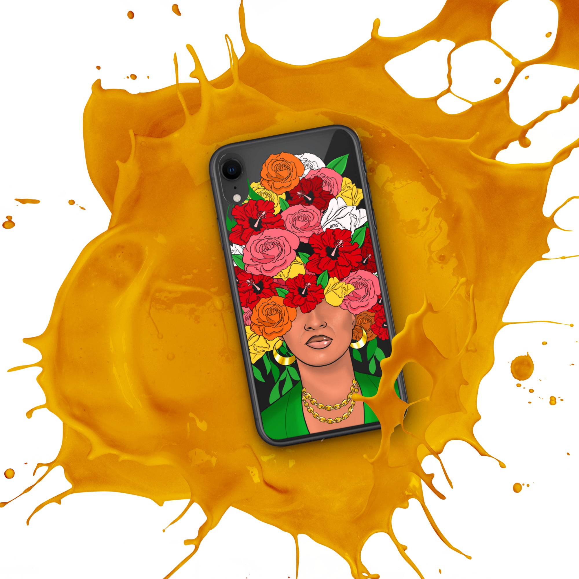 BOSS Island Vybz Clear Case for iPhone®