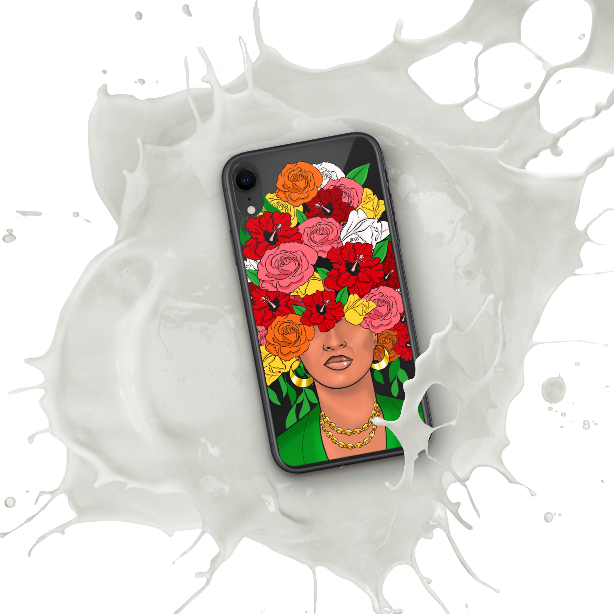 BOSS Island Vybz Clear Case for iPhone®