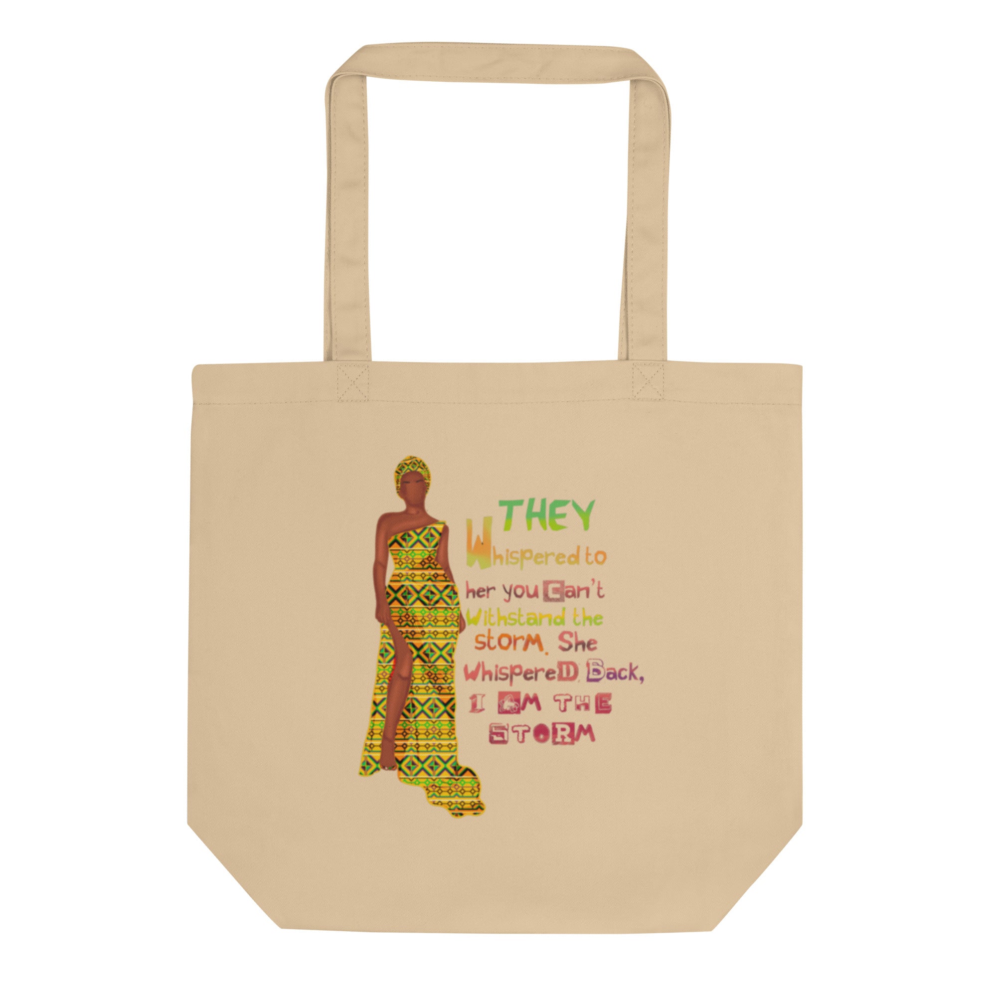 Queen Nanny Vybz Cotton Tote Bag