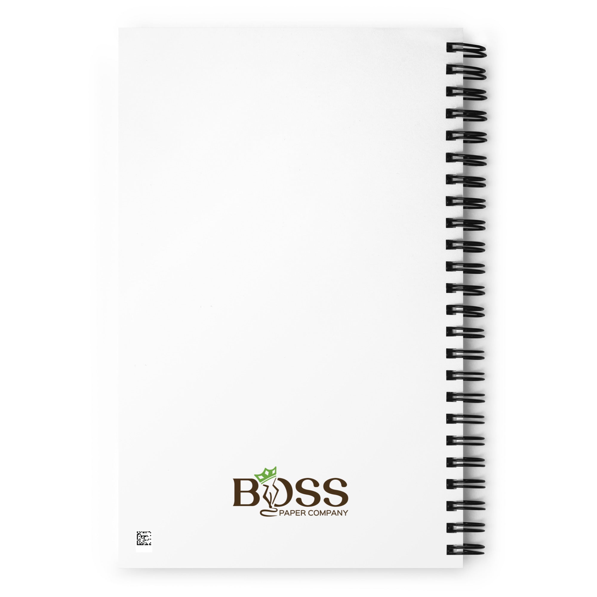 BOSS Island Vybz Spiral Notebook