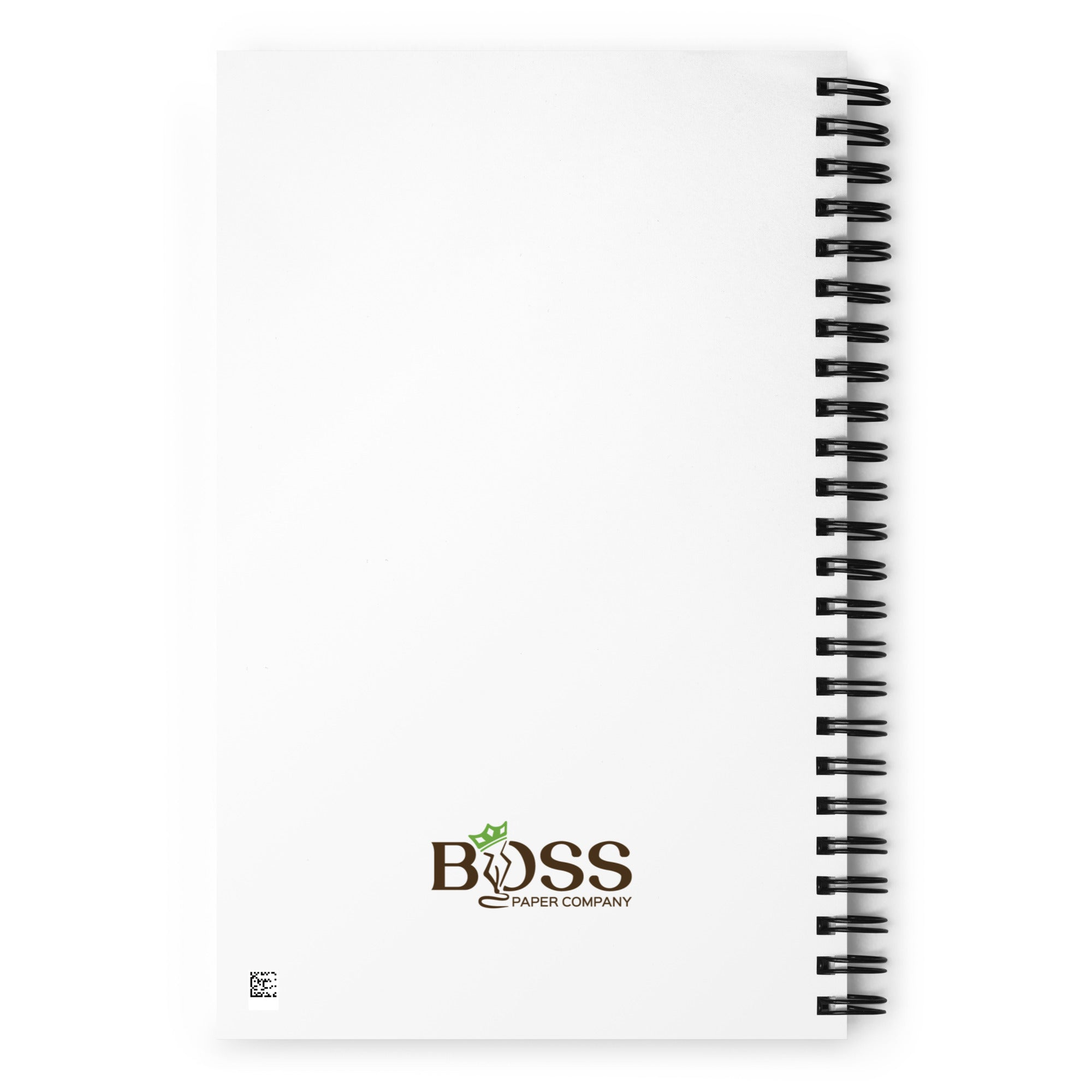 Beautiful Vybz Spiral Notebook