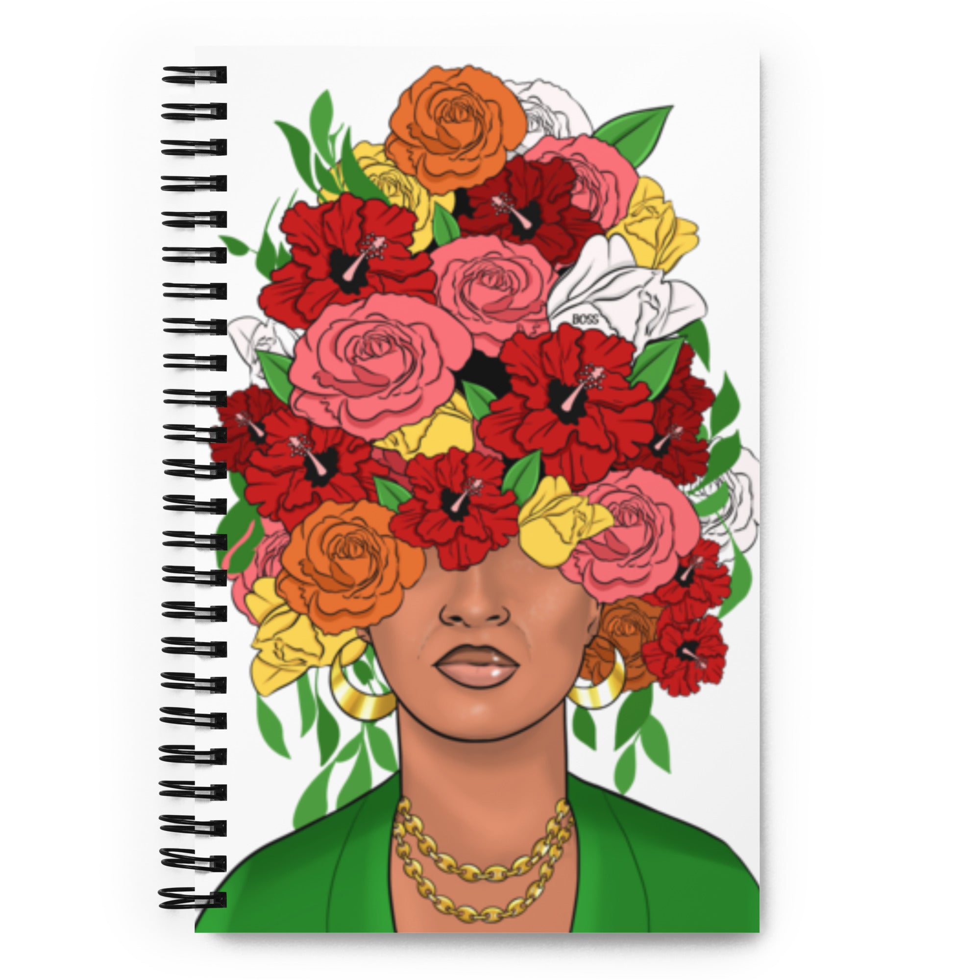 BOSS Island Vybz Spiral Notebook