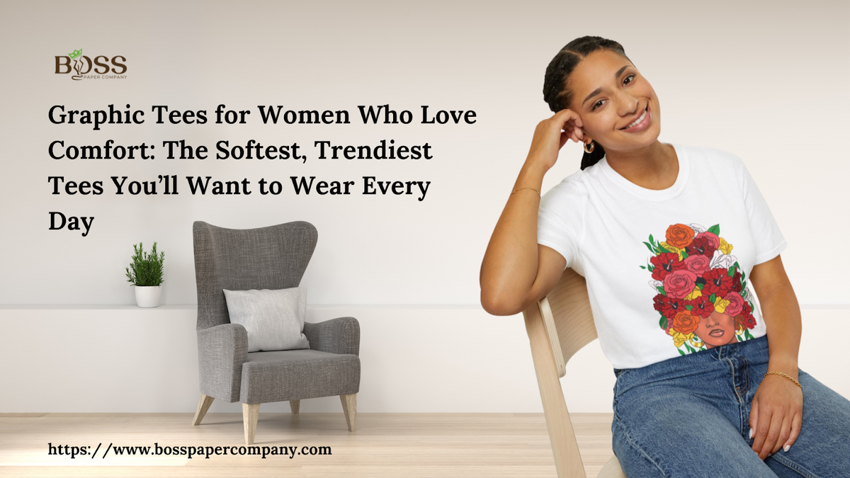 Graphic Tees for Women Who Love Comfort: The Softest, Trendiest Tees You’ll Want to Wear Every Day