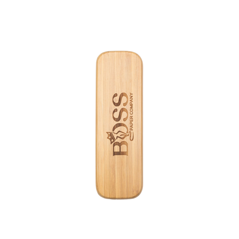 Bamboo Pen Case
