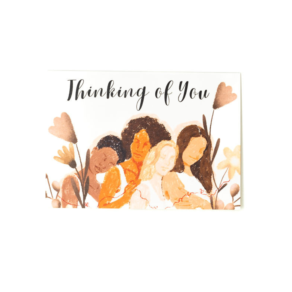 Thinking of You Greeting Card - For Woman