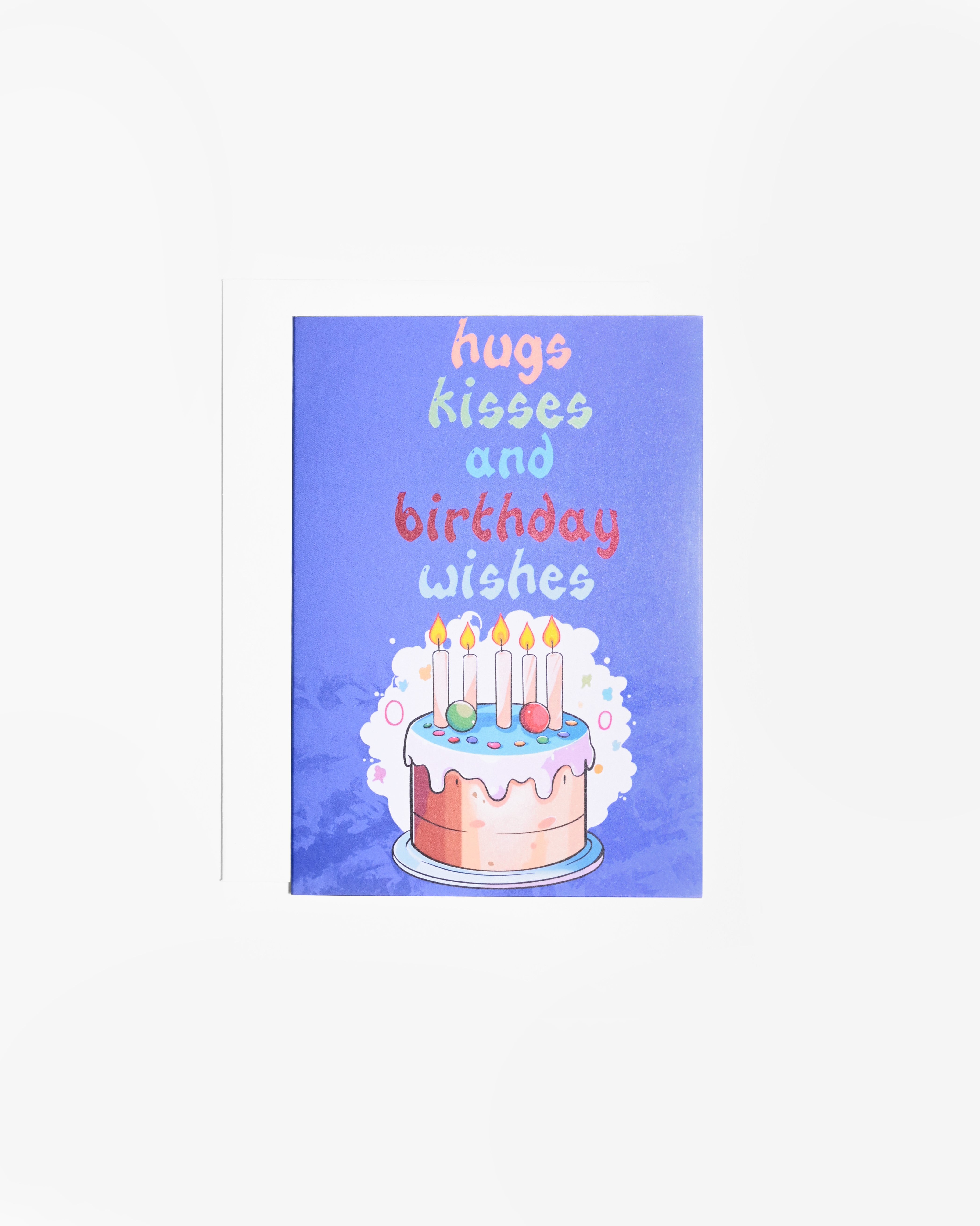 Love, Hugs and Kisses (Birthday)
