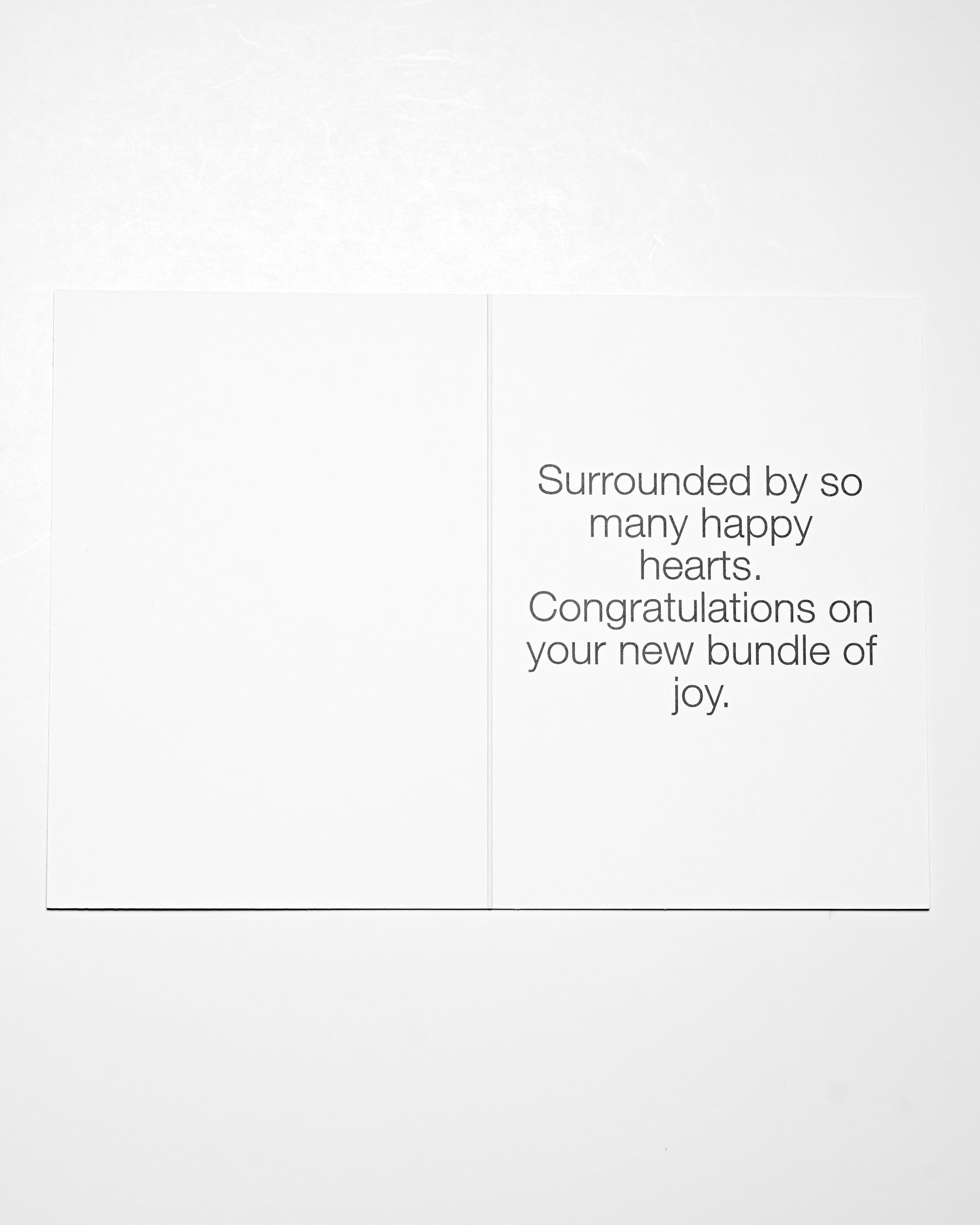 Hello Little One Greeting Card - Baby