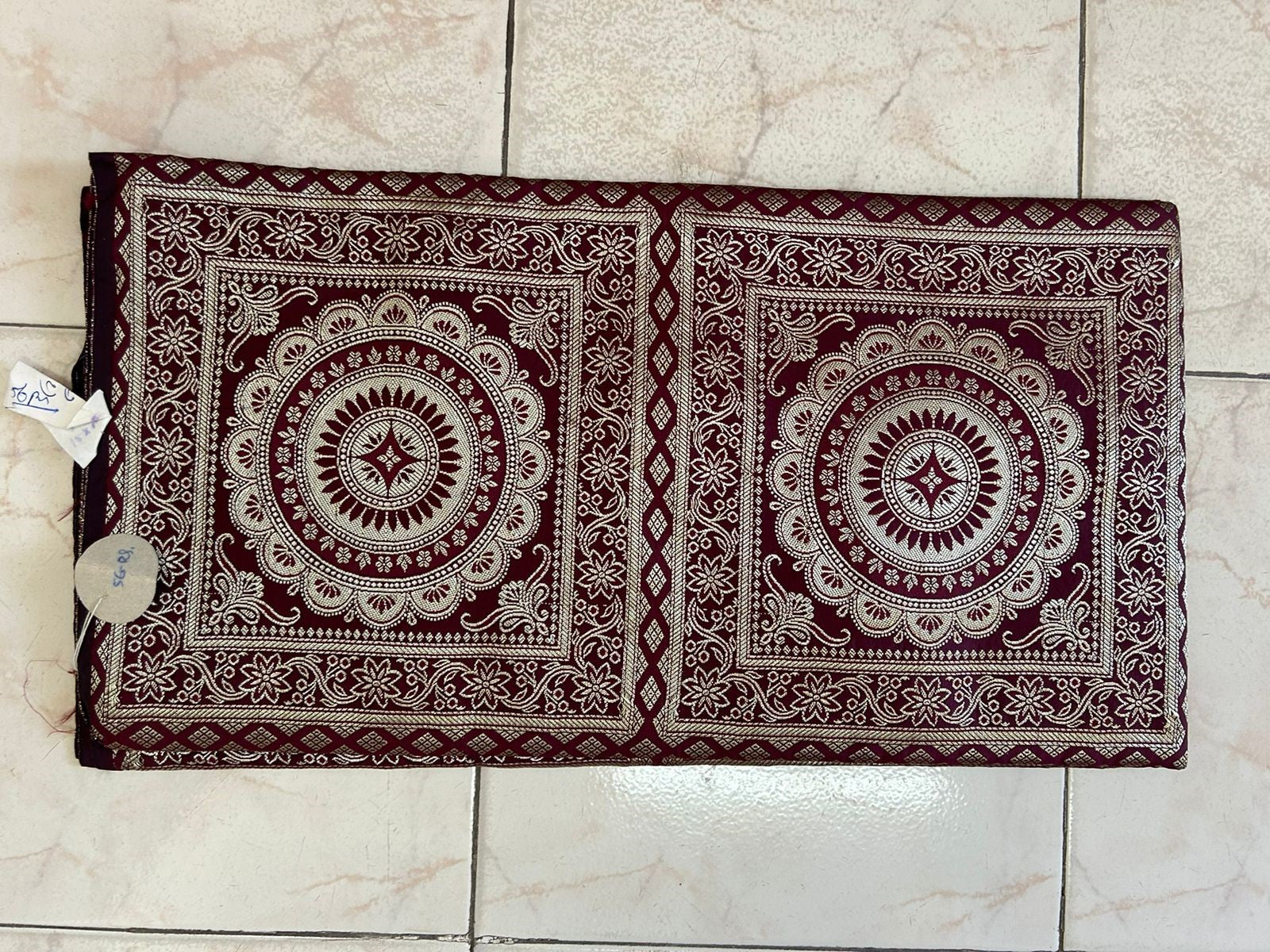 Update - Saree Fabric Lined Journal (Available Spring 2025)