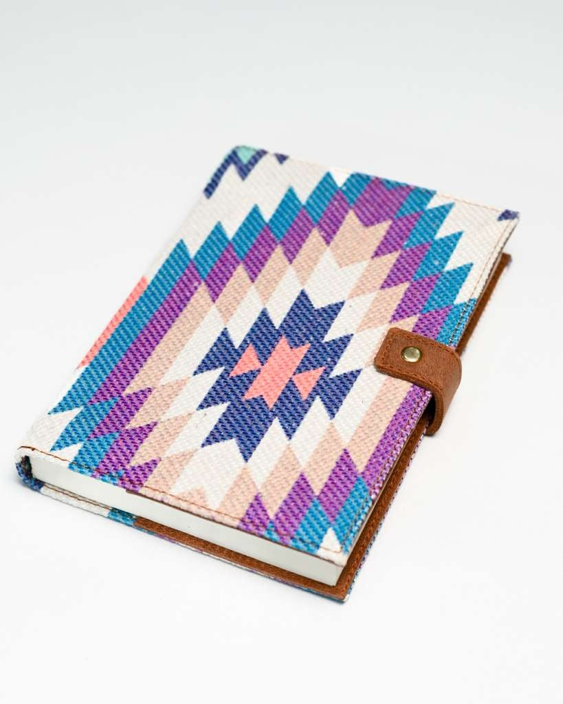 The Woven Collection - Handmade Kelim Refillable Journal/Notebook