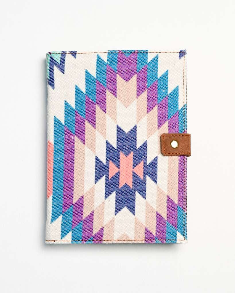 The Woven Collection - Handmade Kelim Refillable Journal/Notebook