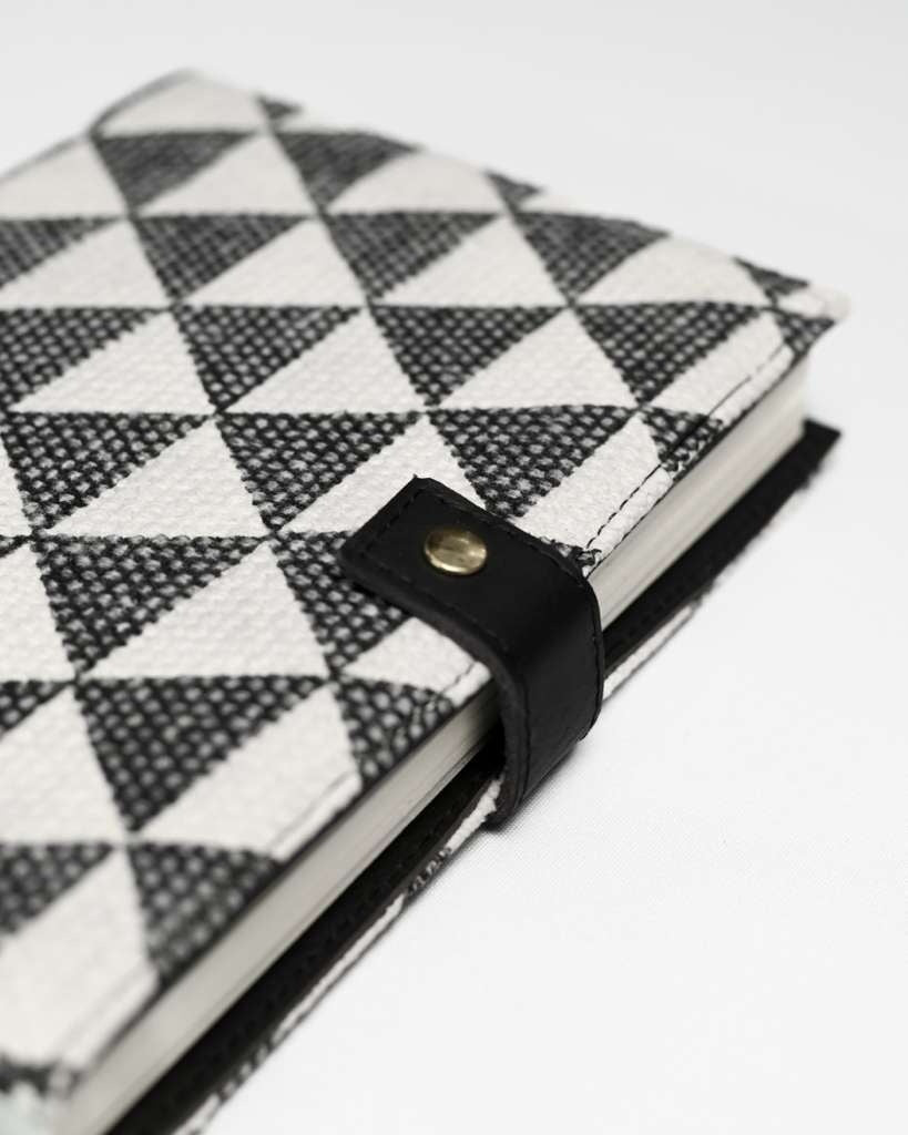 The Woven Collection - Handmade Kelim Refillable Journal/Notebook