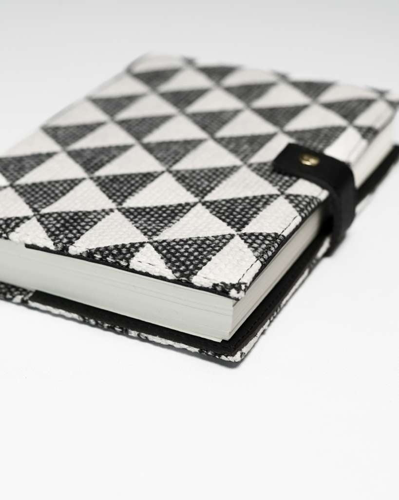 The Woven Collection - Handmade Kelim Refillable Journal/Notebook