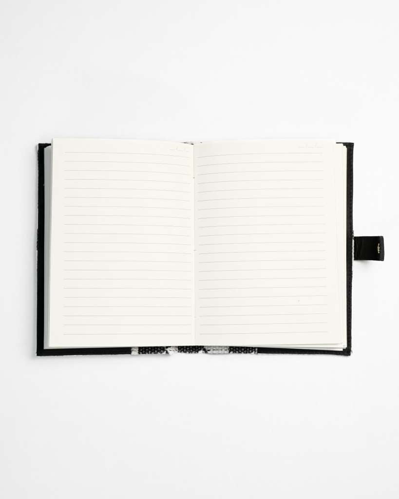 The Woven Collection - Handmade Kelim Refillable Journal/Notebook