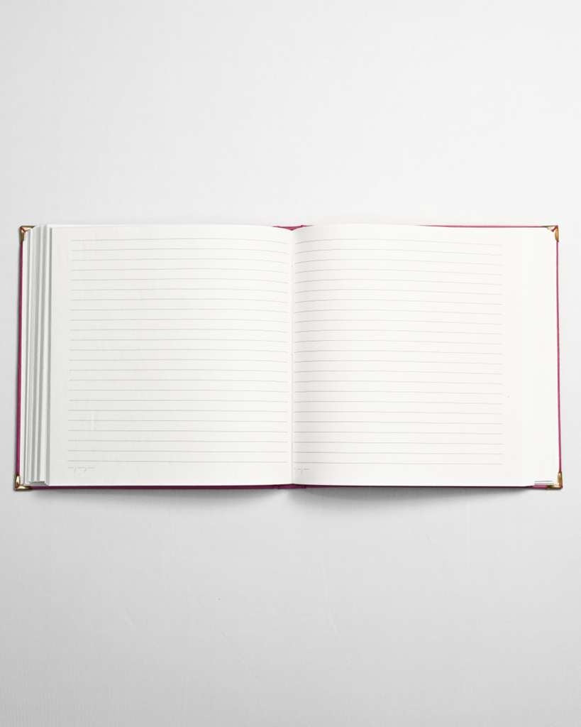 The Heirloom Collection - Saree Fabric Lined Journal