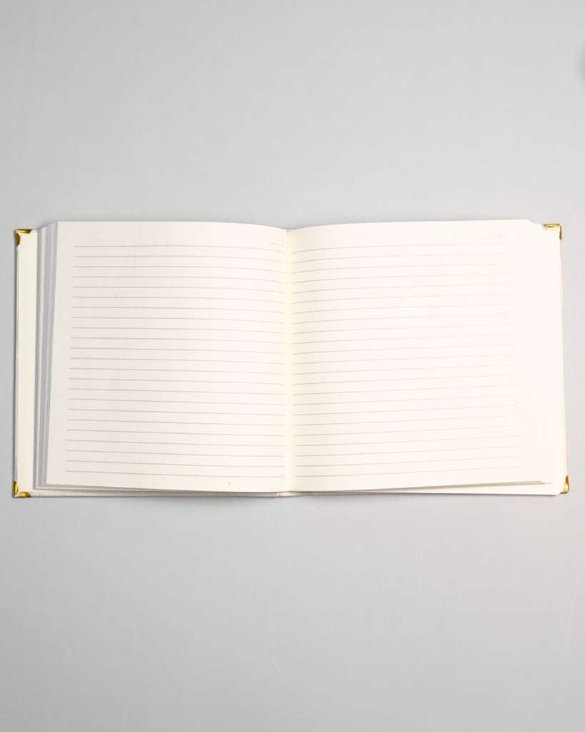 The Heirloom Collection - Saree Fabric Lined Journal